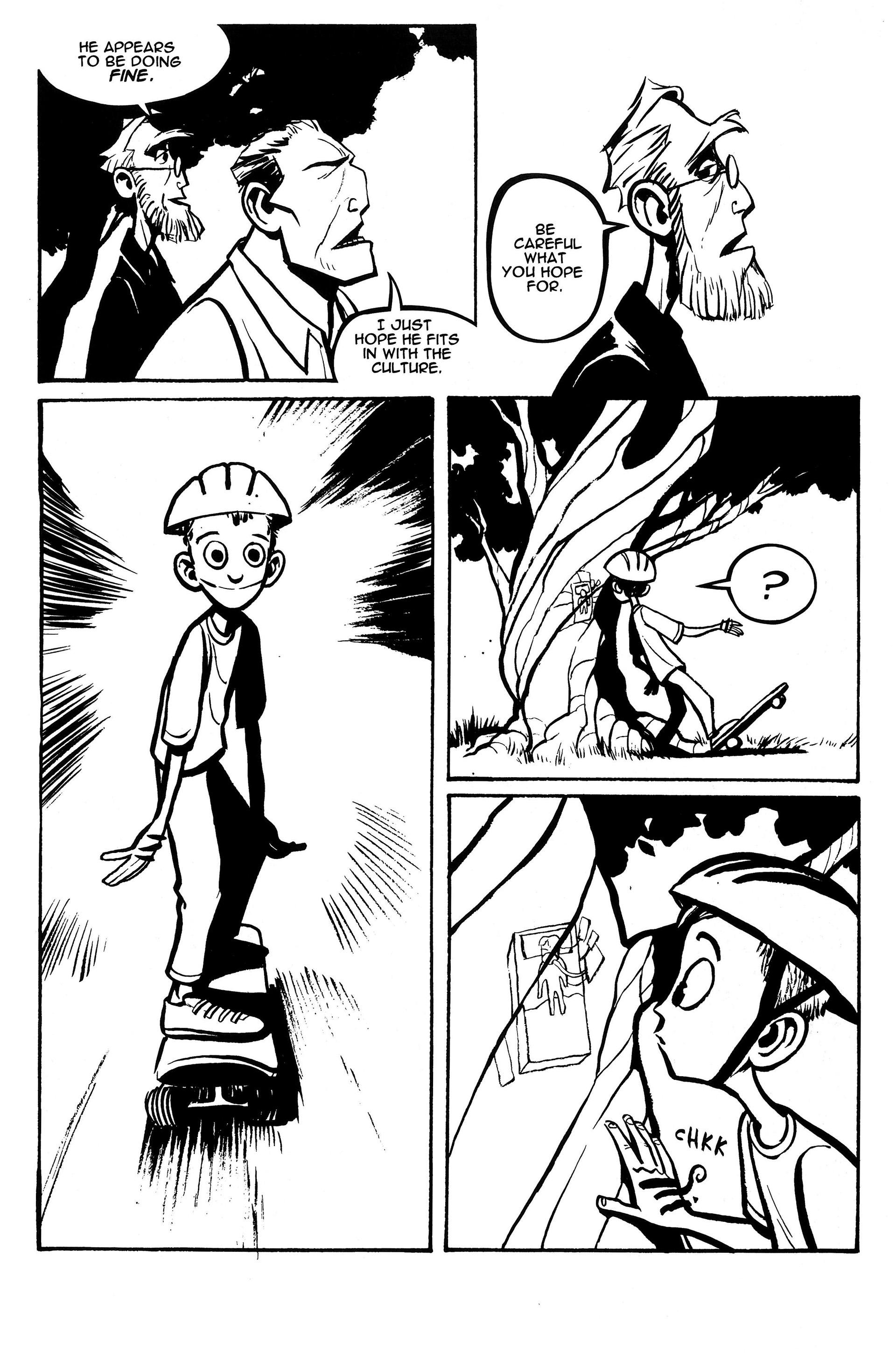 Read online Earthboy Jacobus comic -  Issue # TPB (Part 1) - 70