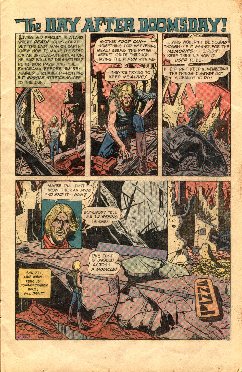Read online Weird War Tales (1971) comic -  Issue #40 - 11
