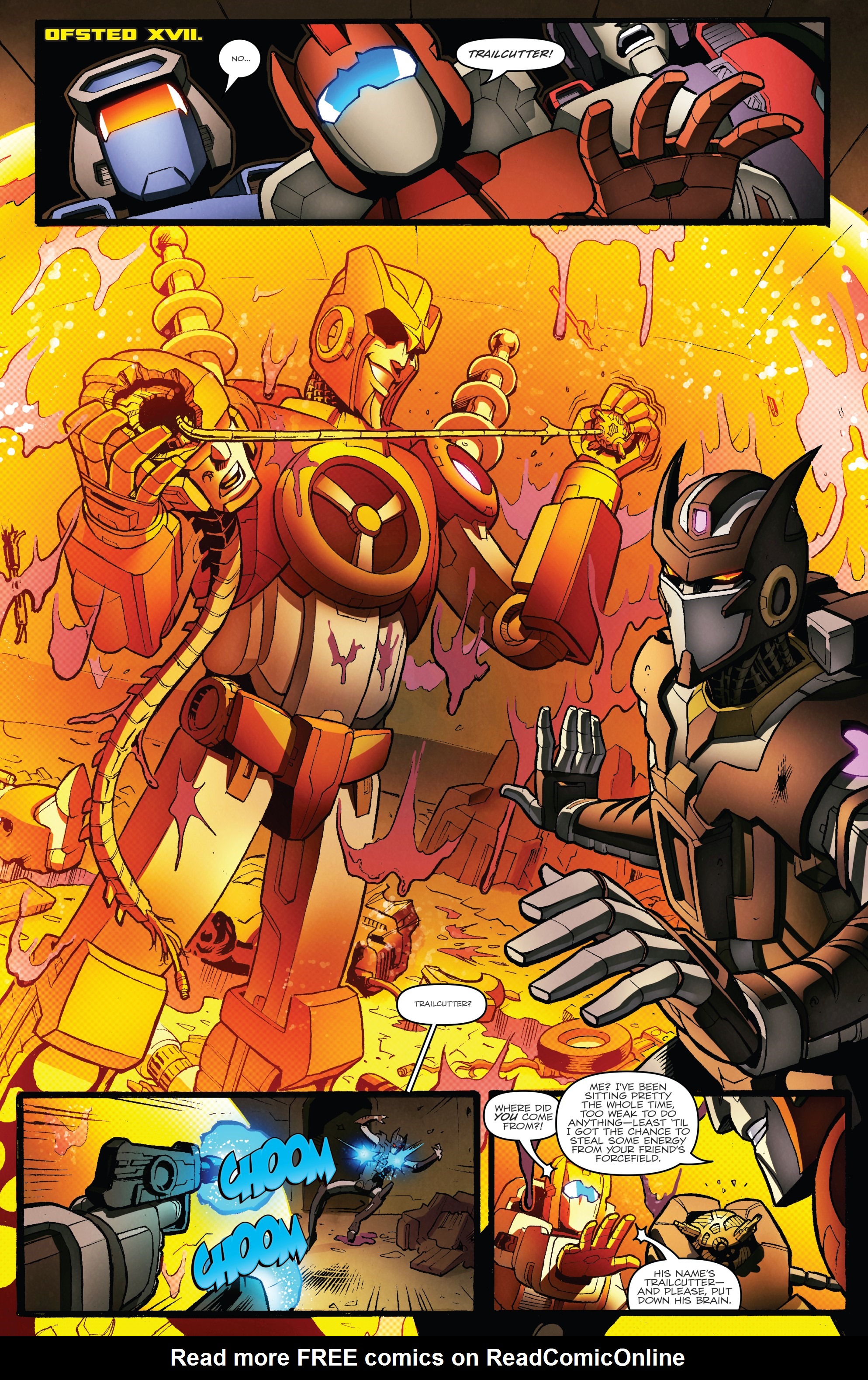 Read online Transformers: The IDW Collection Phase Two comic -  Issue # TPB 7 (Part 3) - 139