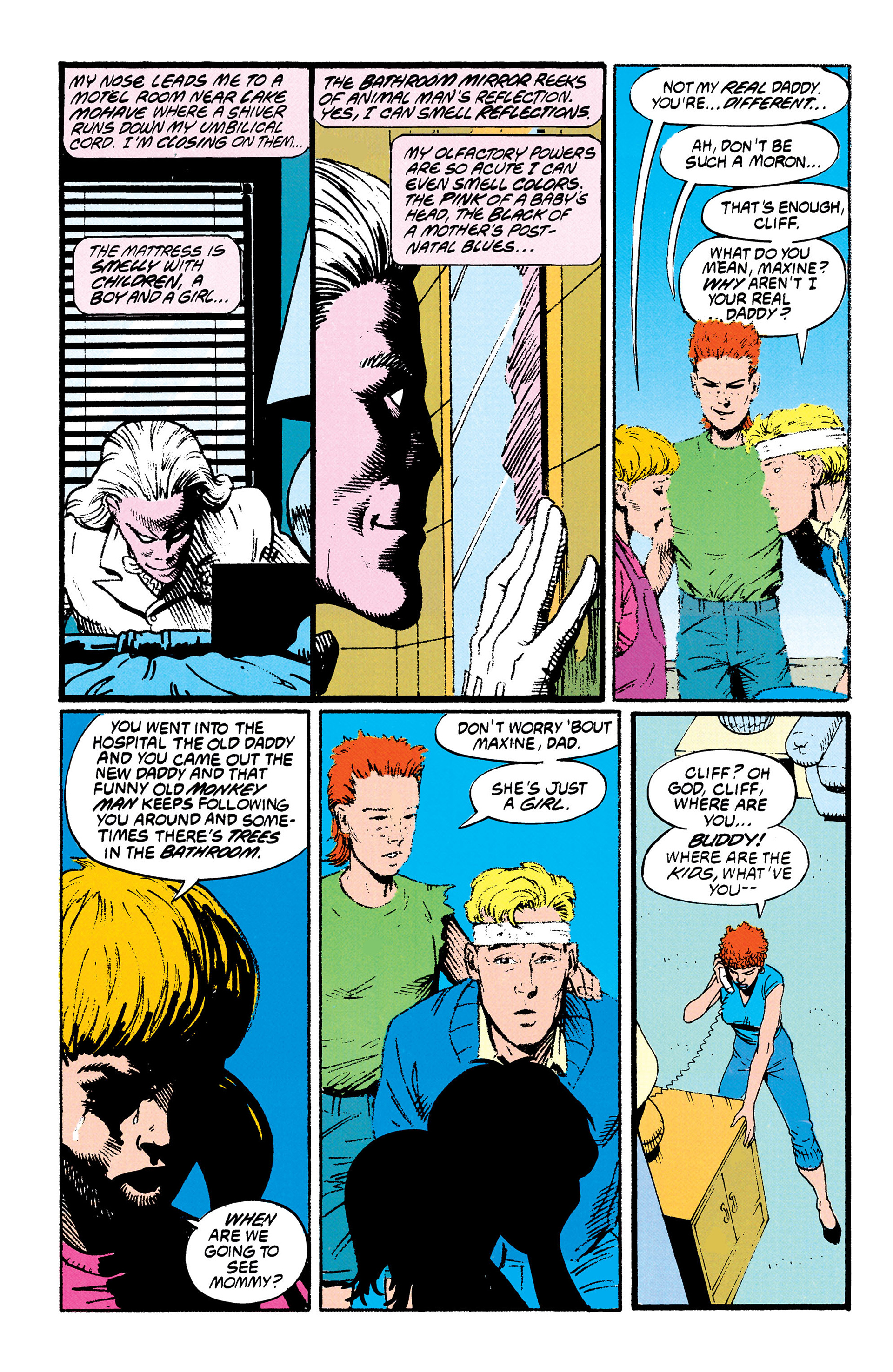 Read online Animal Man (1988) comic -  Issue #29 - 10