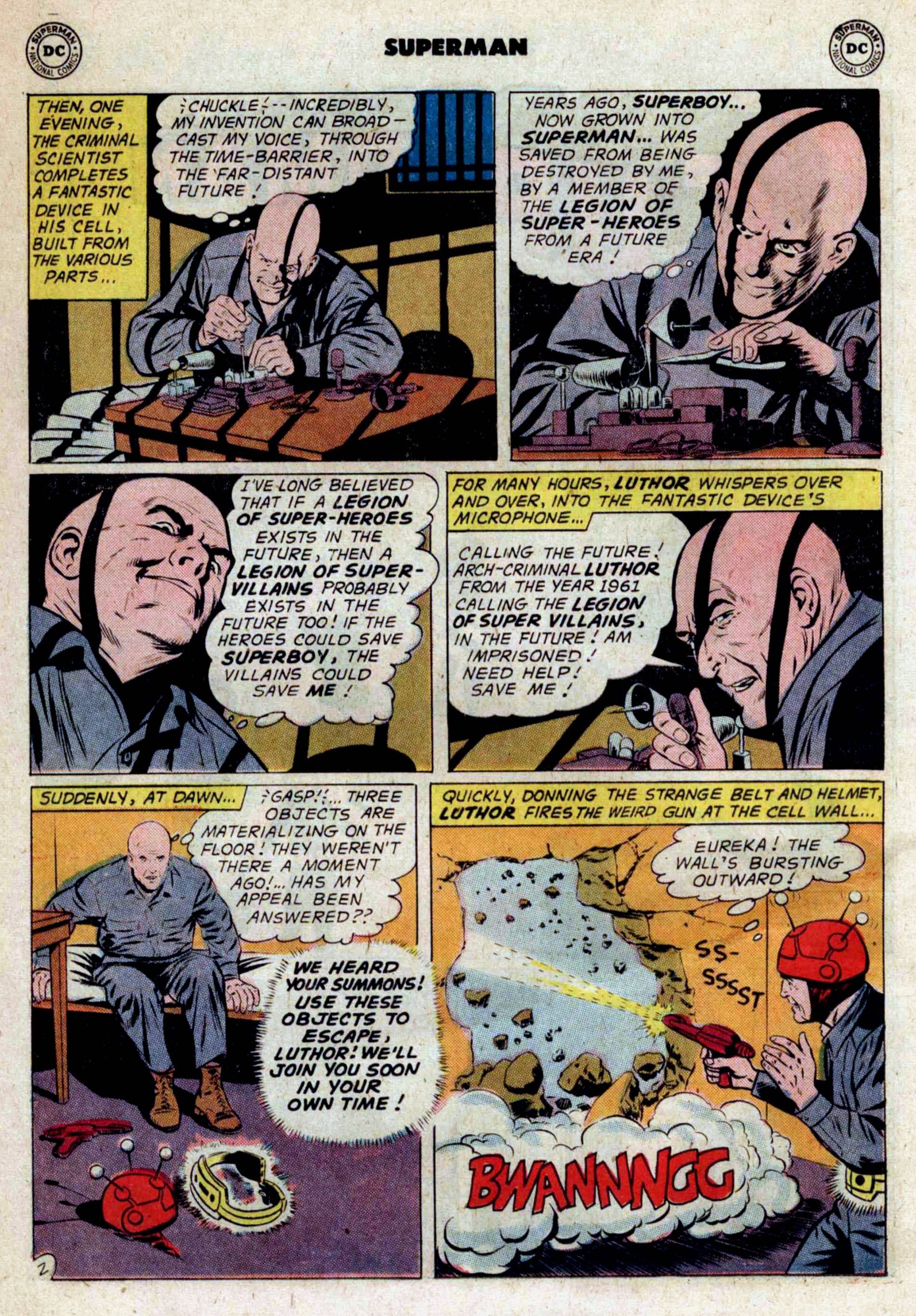 Read online Superman (1939) comic -  Issue #147 - 22