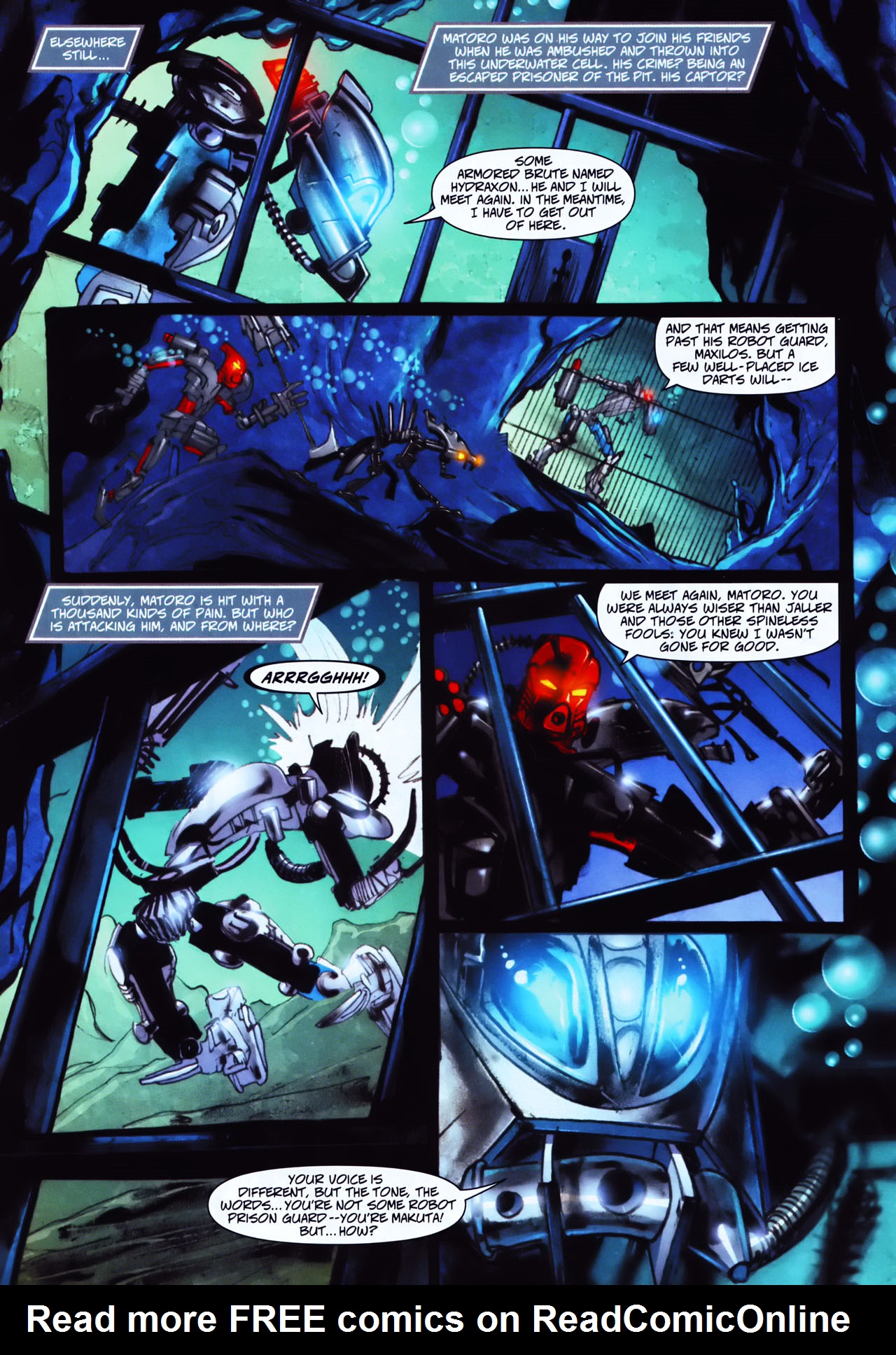 Read online Bionicle: Ignition comic -  Issue #9 - 7