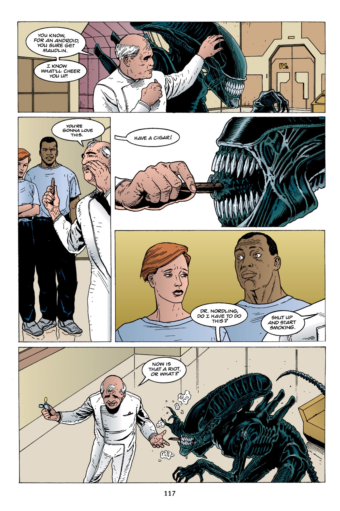 Read online Aliens Omnibus comic -  Issue # TPB 4 - 117