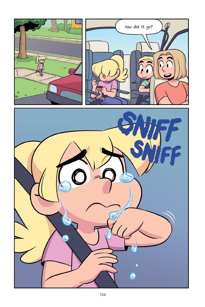 Read online Baby-Sitters Little Sister comic -  Issue #4 - 112
