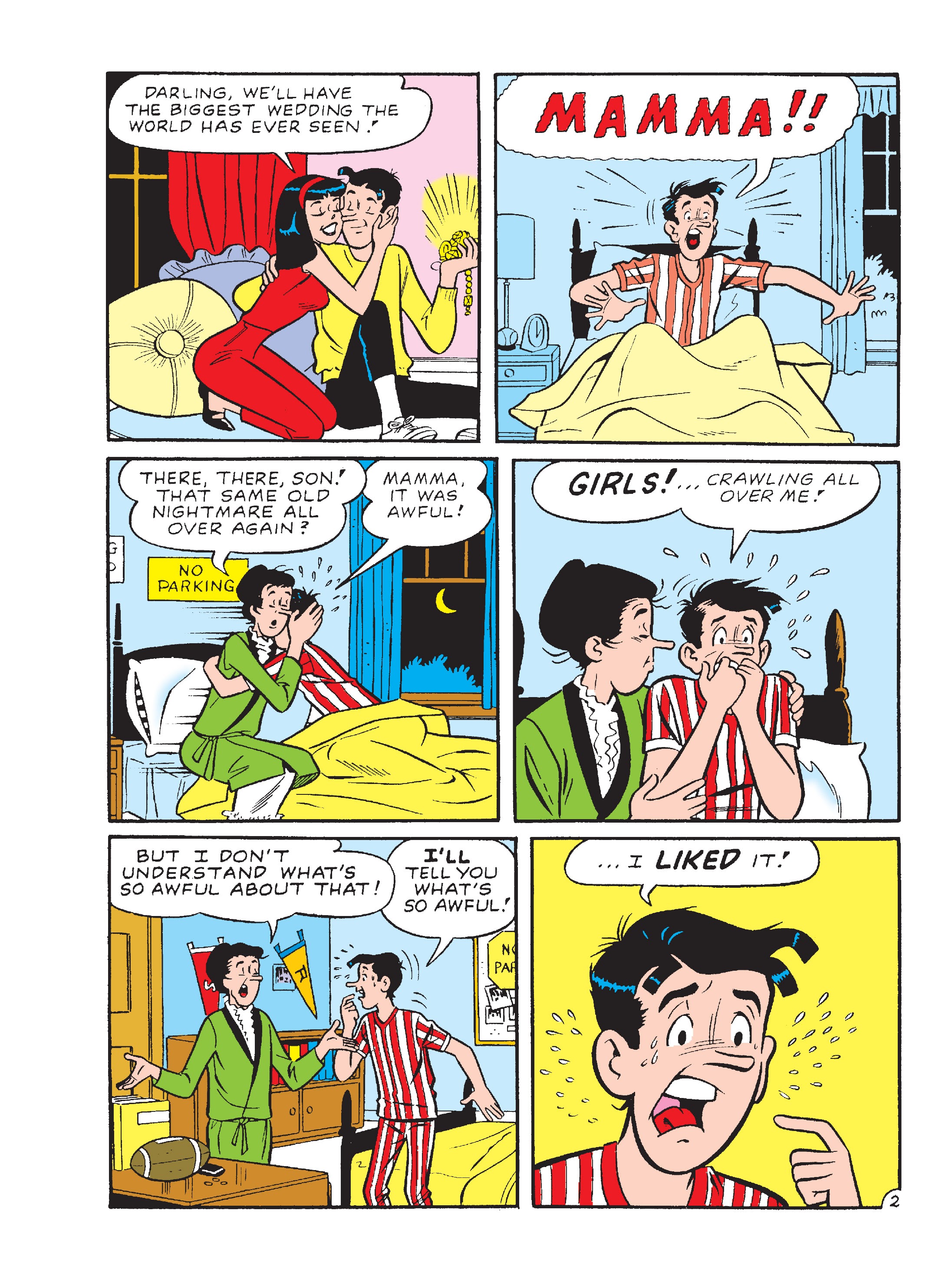 Read online Archie Milestones Jumbo Comics Digest comic -  Issue # TPB 2 (Part 1) - 87