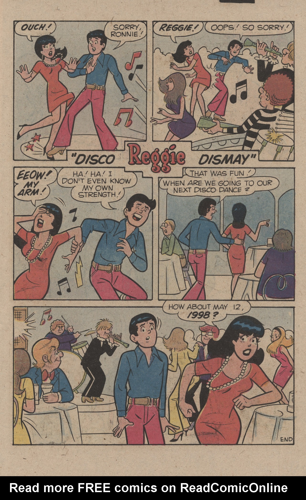 Read online Archie's Joke Book Magazine comic -  Issue #275 - 7