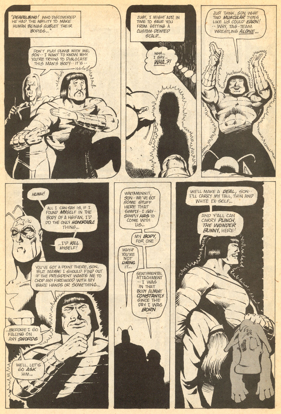 Read online Cerebus comic -  Issue #22 - 8