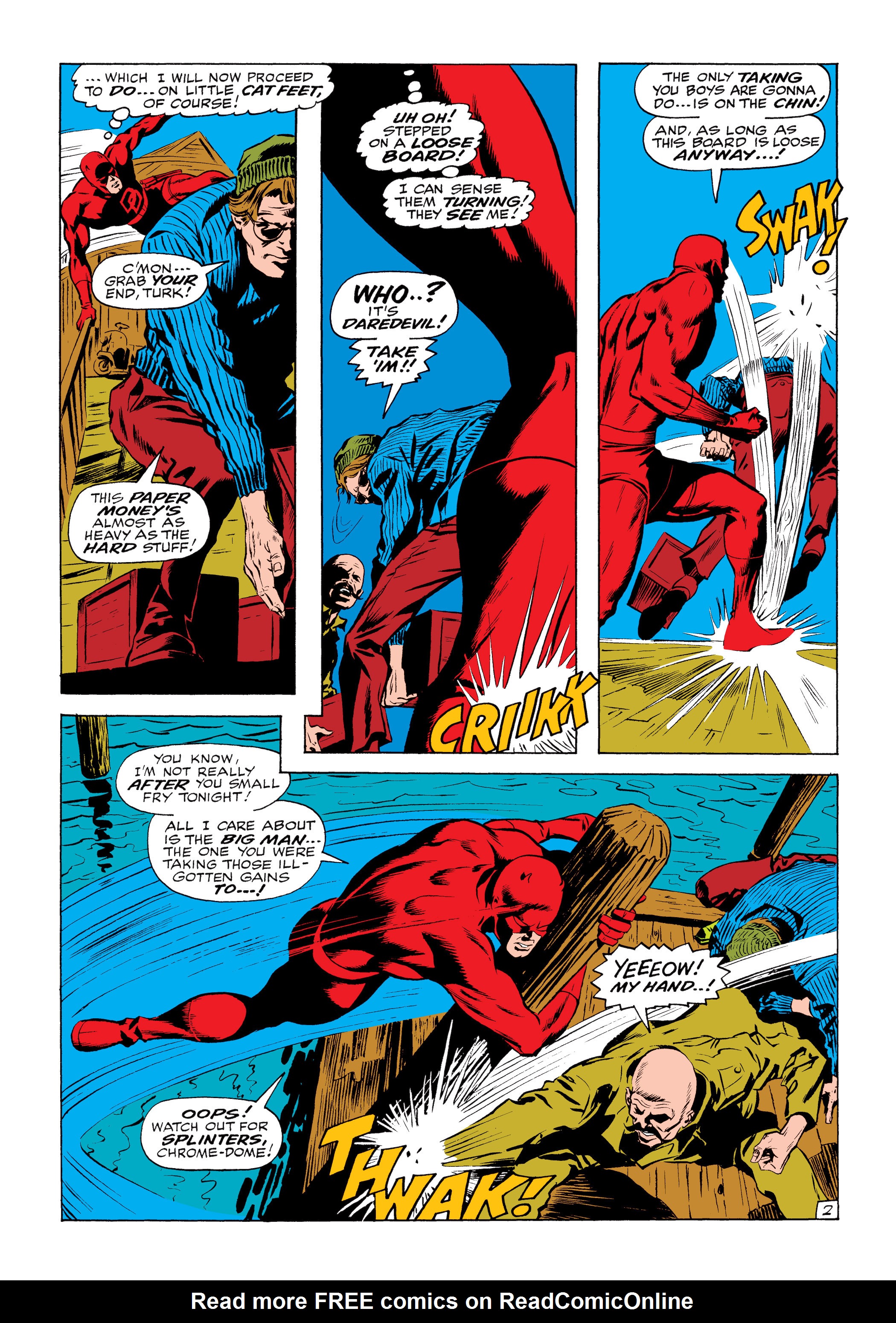 Read online Marvel Masterworks: Daredevil comic -  Issue # TPB 6 (Part 2) - 34