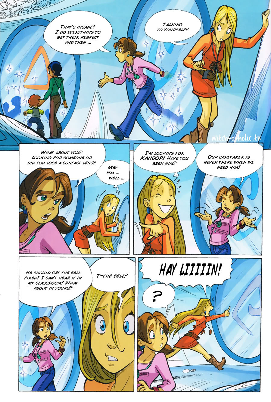 Read online W.i.t.c.h. comic -  Issue #94 - 14