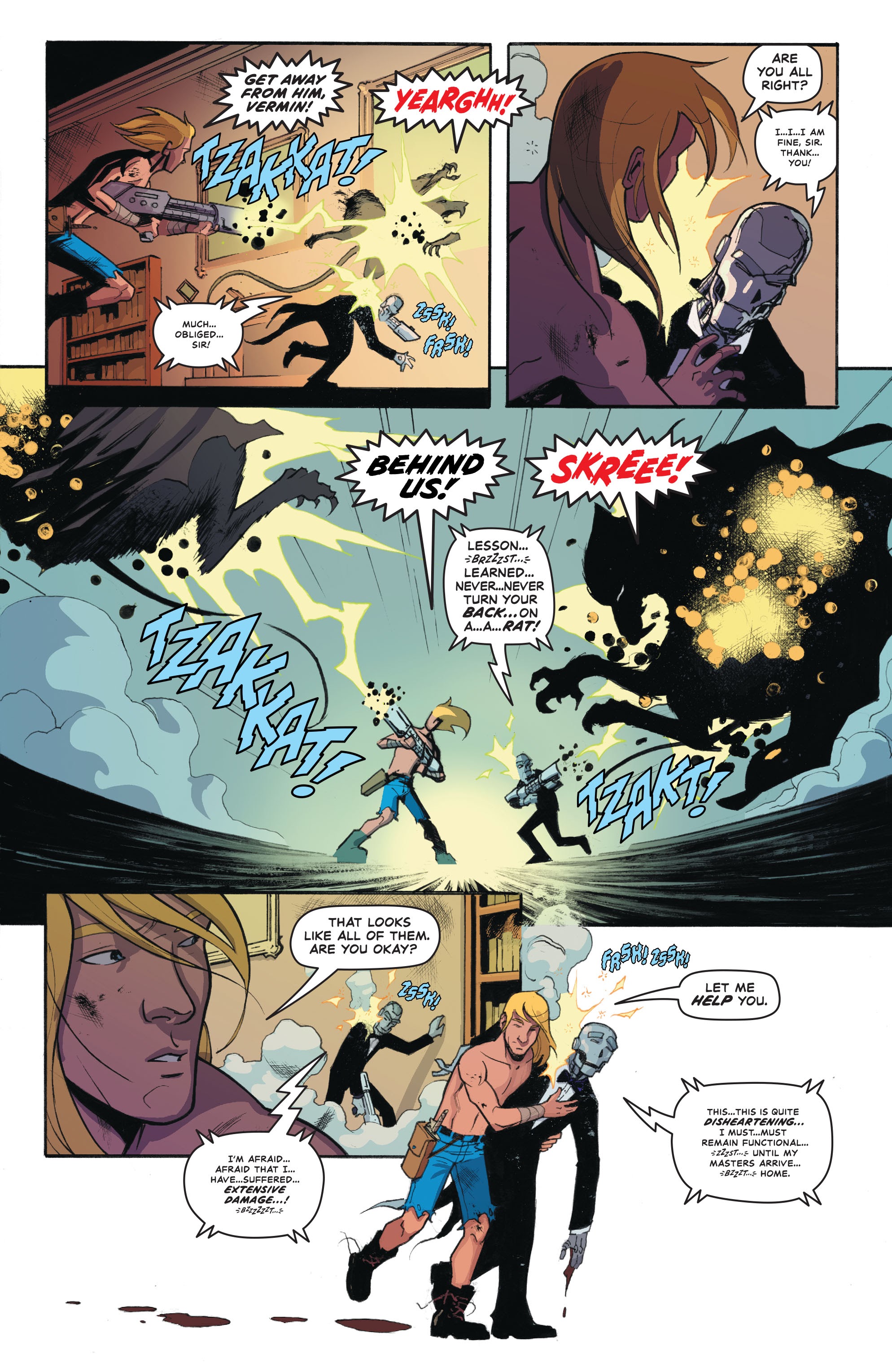 Read online From Beyond the Unknown (2020) comic -  Issue #2 - 7