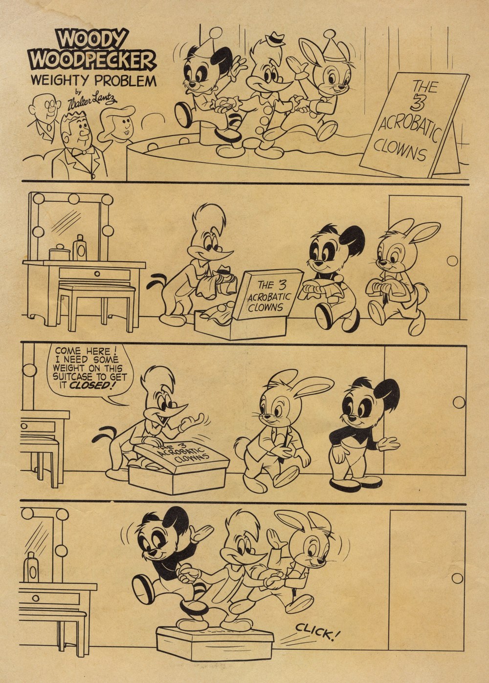 Read online Walter Lantz Woody Woodpecker (1952) comic -  Issue #68 - 2