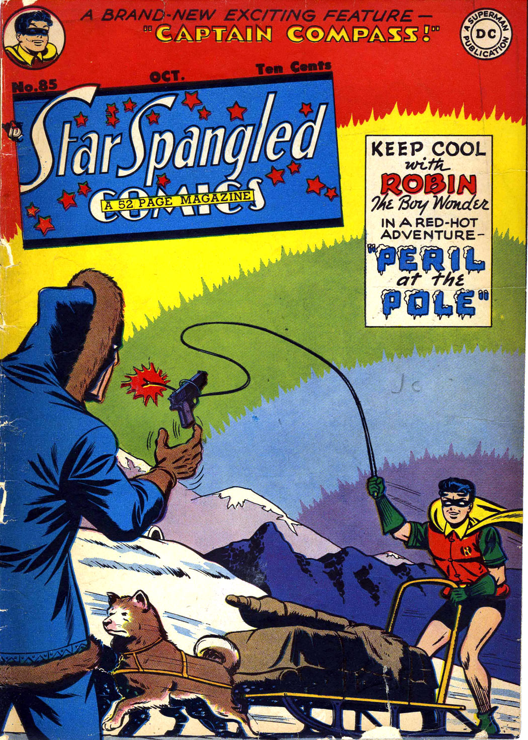 Read online Star Spangled Comics comic -  Issue #85 - 1