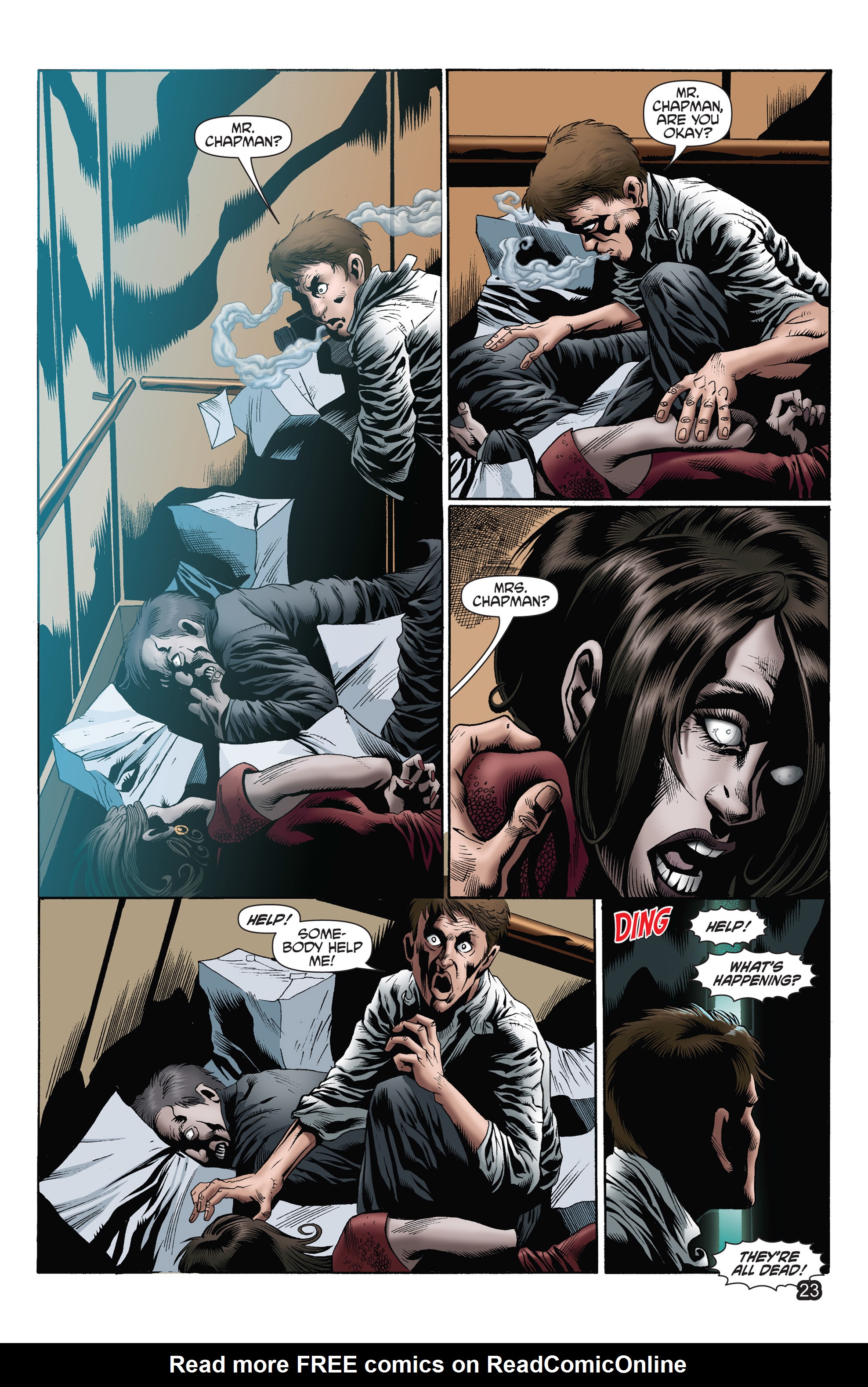 Read online The Remaining comic -  Issue # TPB - 27