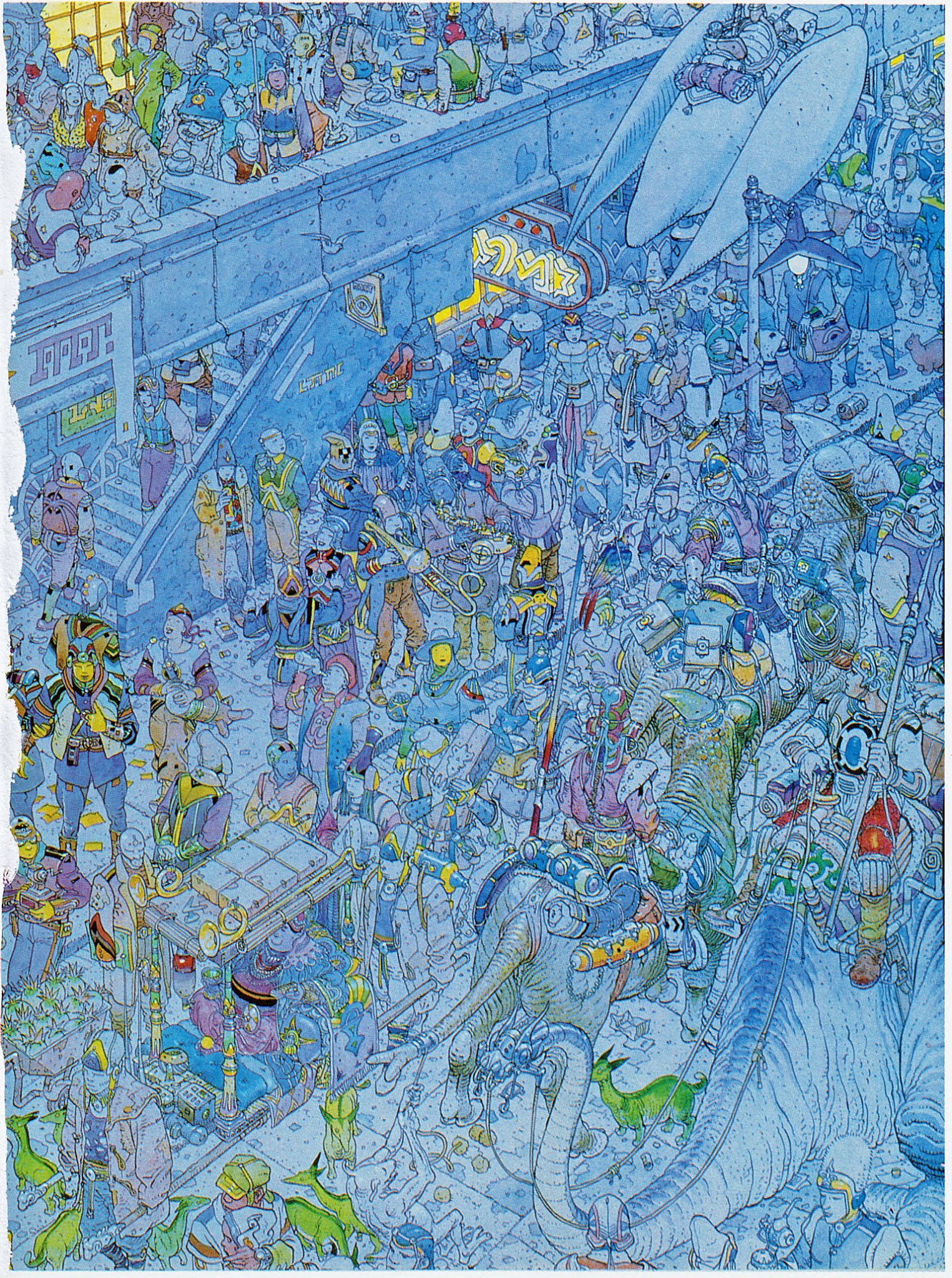 Read online The Art of Moebius comic -  Issue # TPB (Part 2) - 34