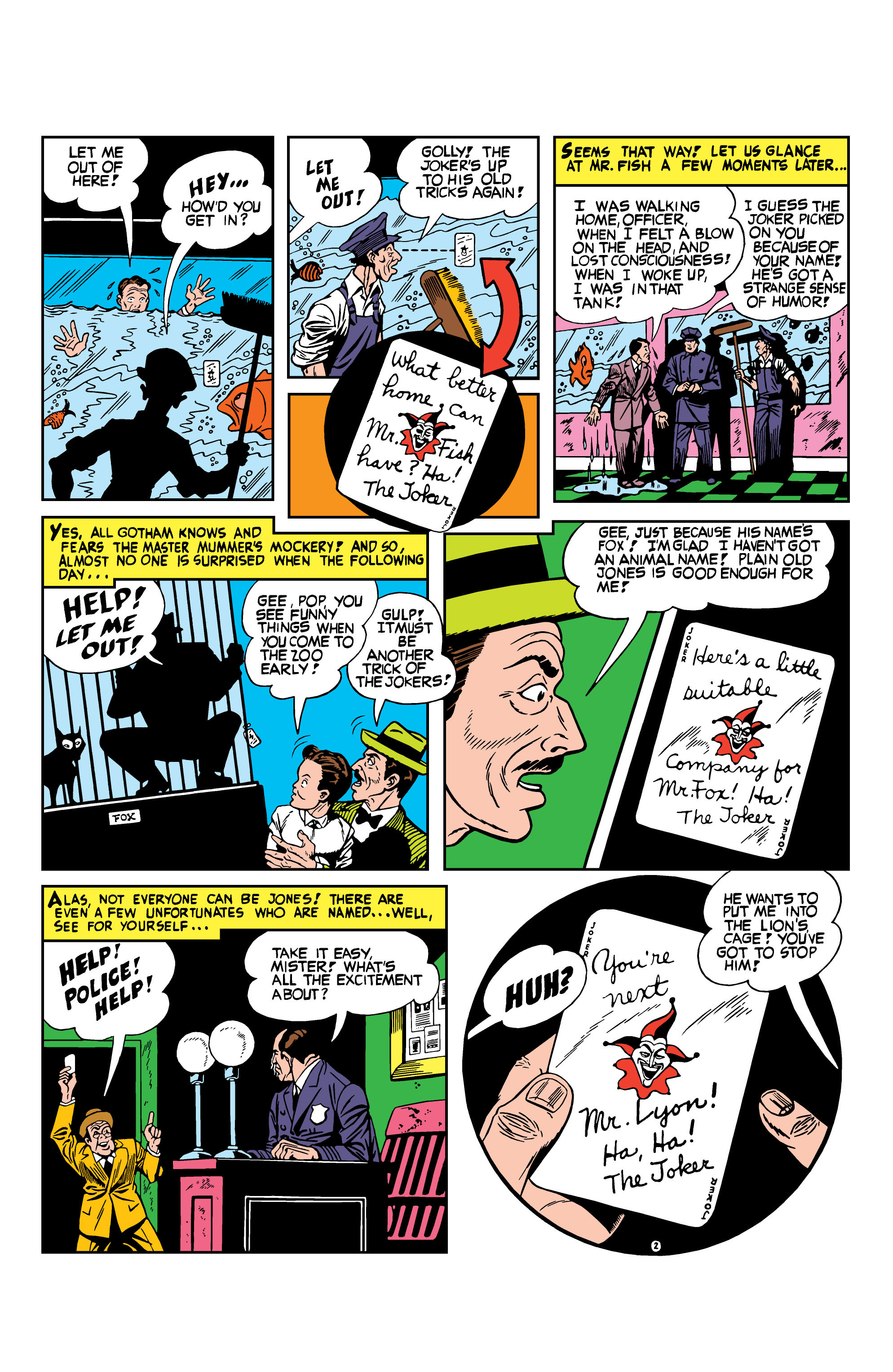 Read online Batman (1940) comic -  Issue #19 - 28