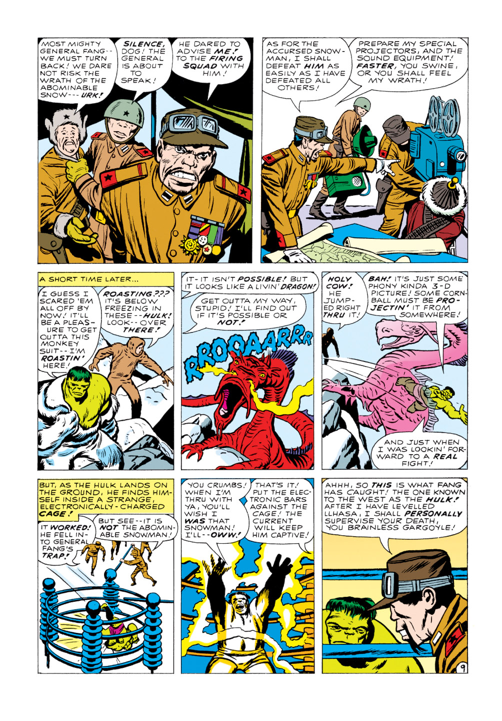 Read online Marvel Masterworks: The Incredible Hulk comic -  Issue # TPB 1 (Part 2) - 24