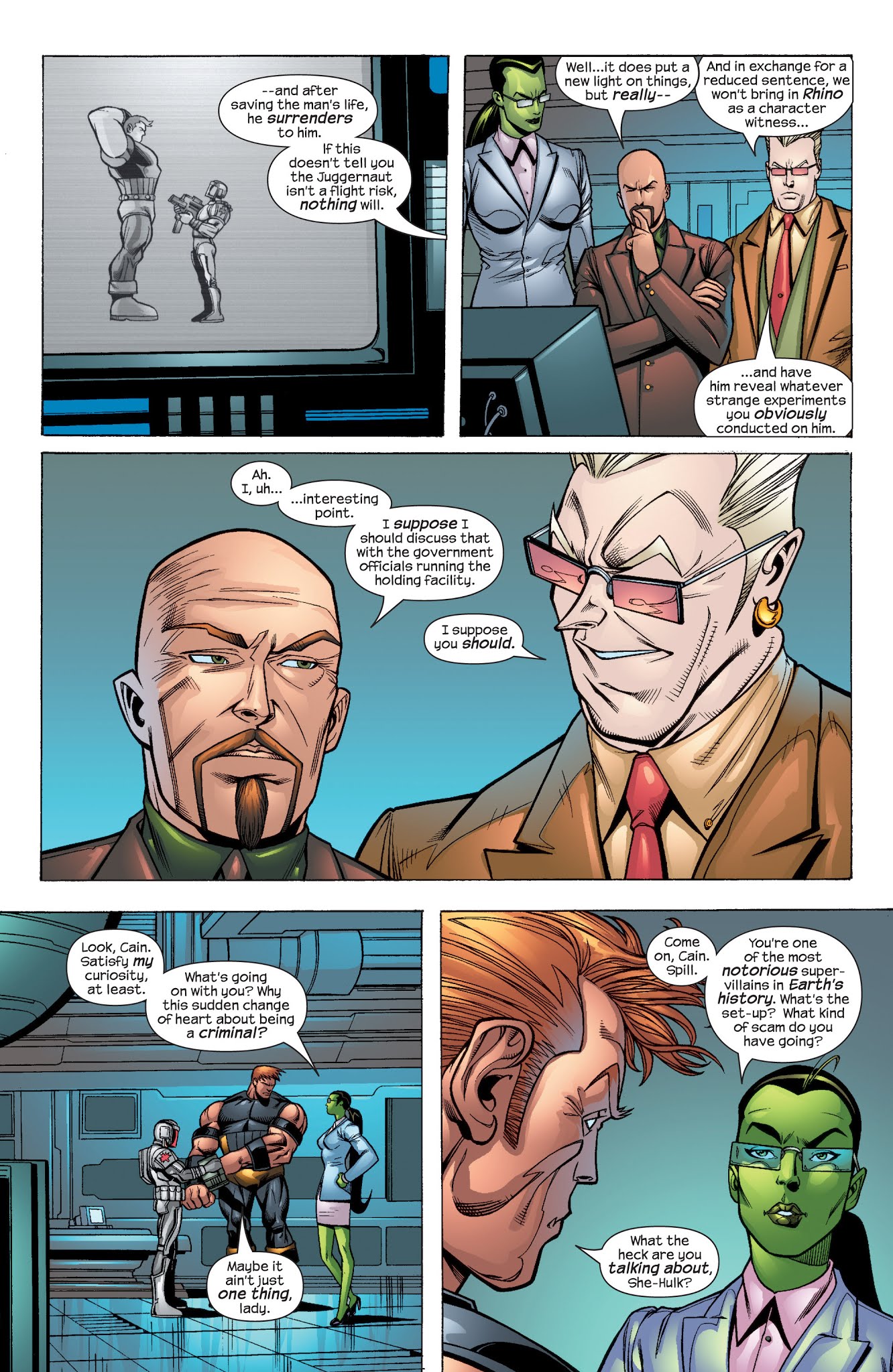 Read online New X-Men (2001) comic -  Issue # _TPB 8 - 21