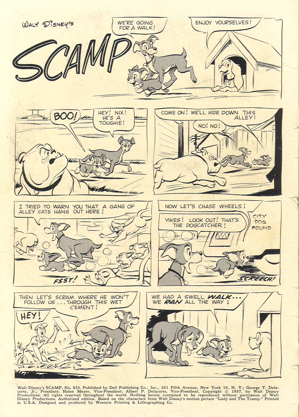 Read online Four Color Comics comic -  Issue #833 - 2