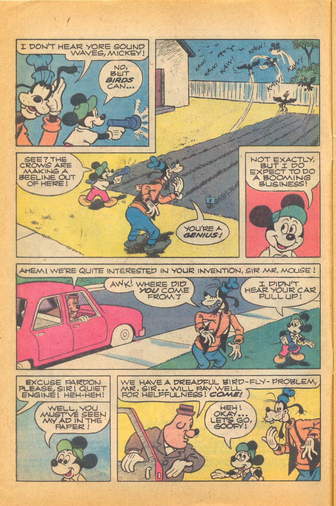 Read online Walt Disney's Mickey Mouse comic -  Issue #209 - 4