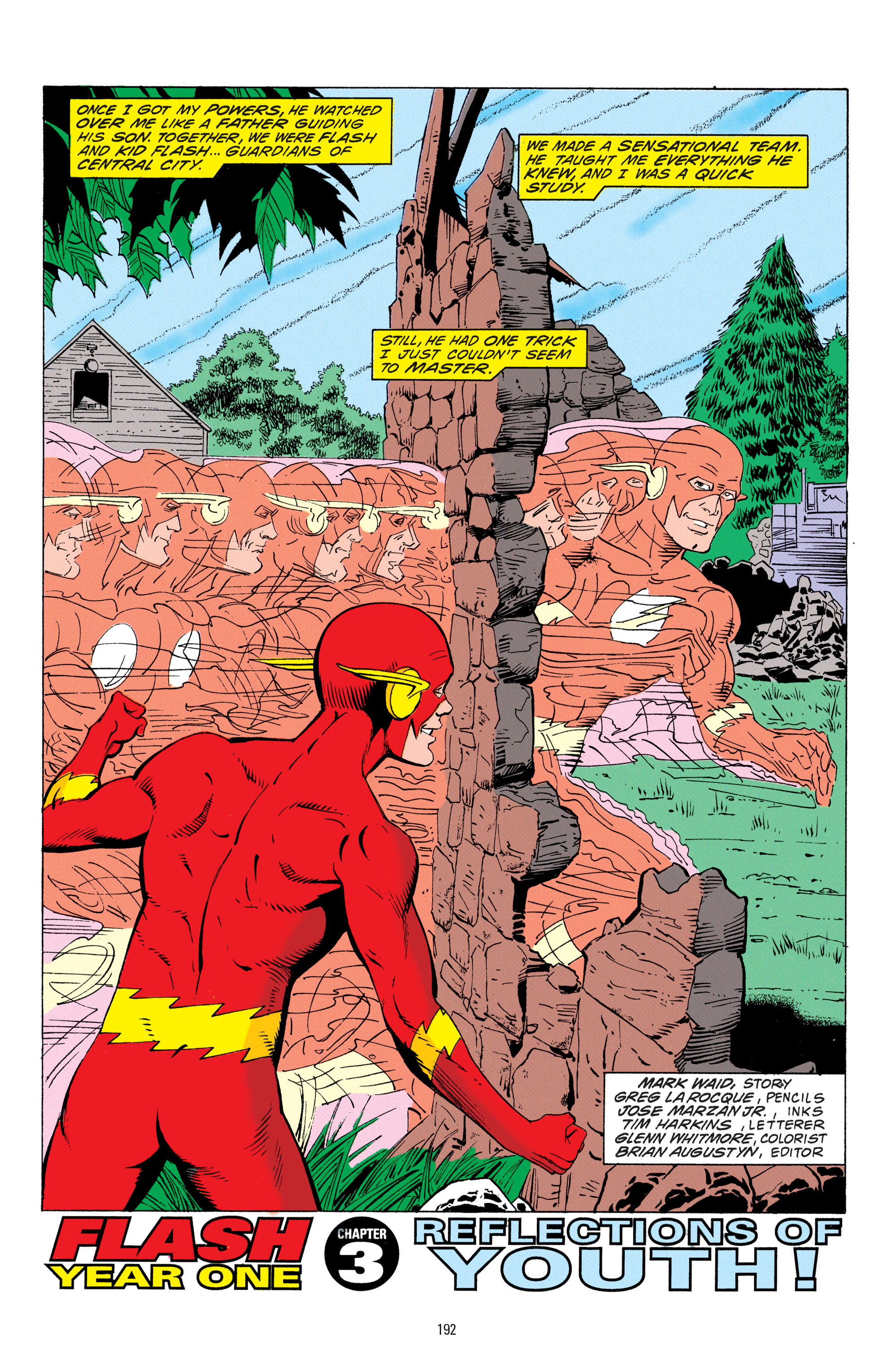 Read online Flash by Mark Waid comic -  Issue # TPB 1 (Part 2) - 90