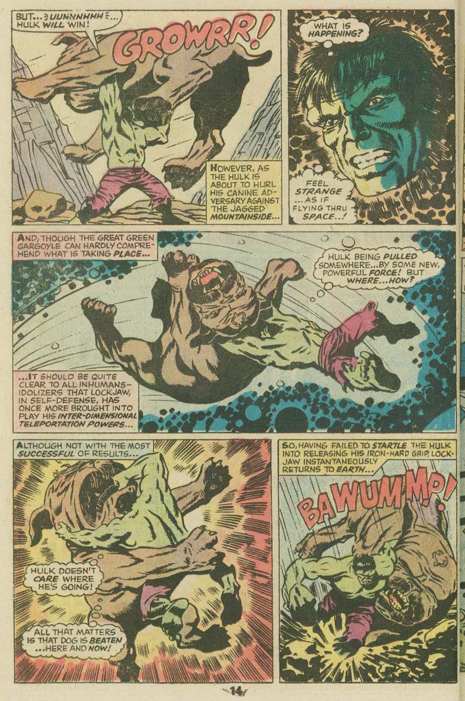 Read online Giant-Size Hulk (1975) comic -  Issue # Full - 11