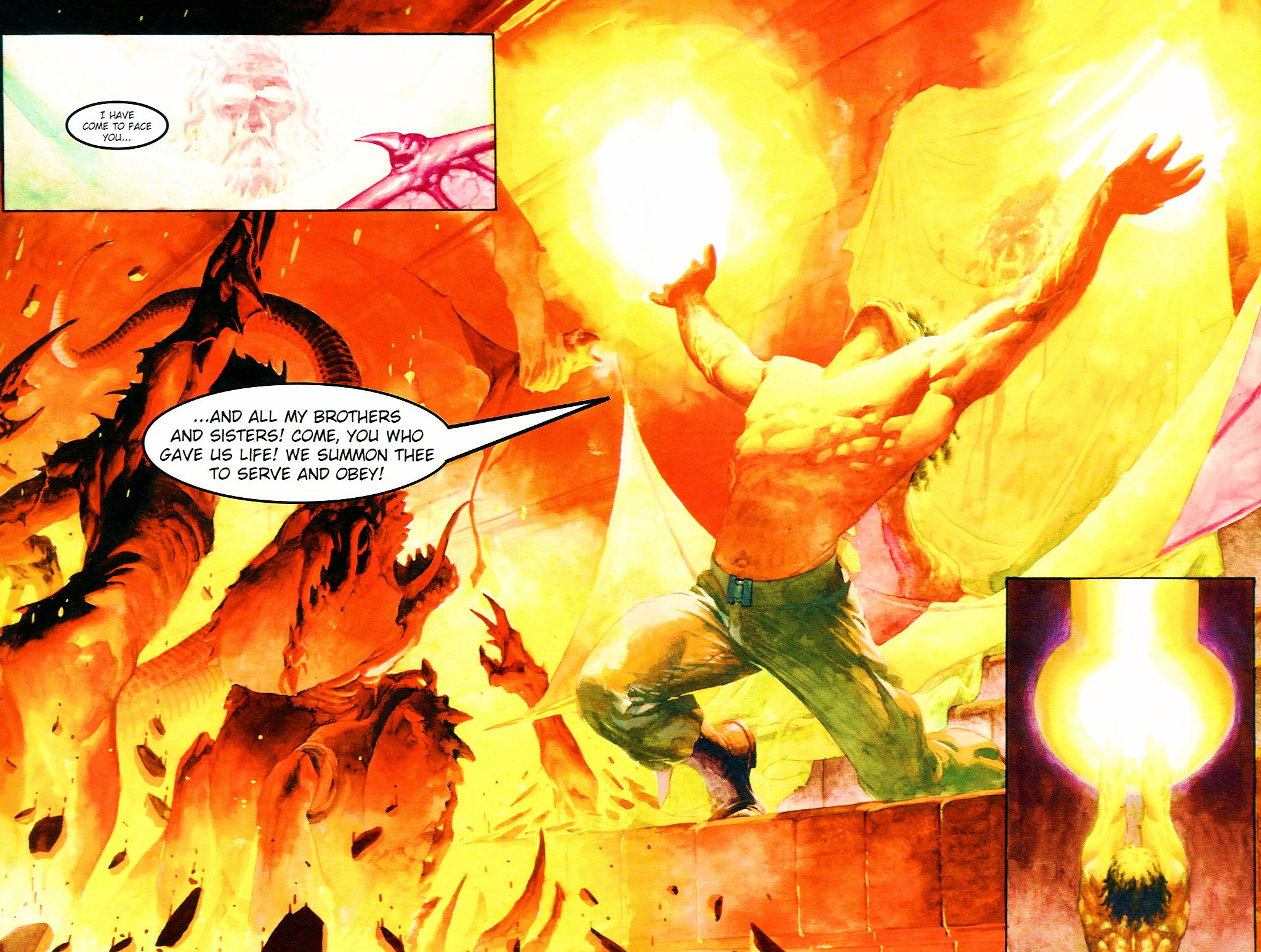 Read online Warrior Nun: Frenzy comic -  Issue #2 - 13