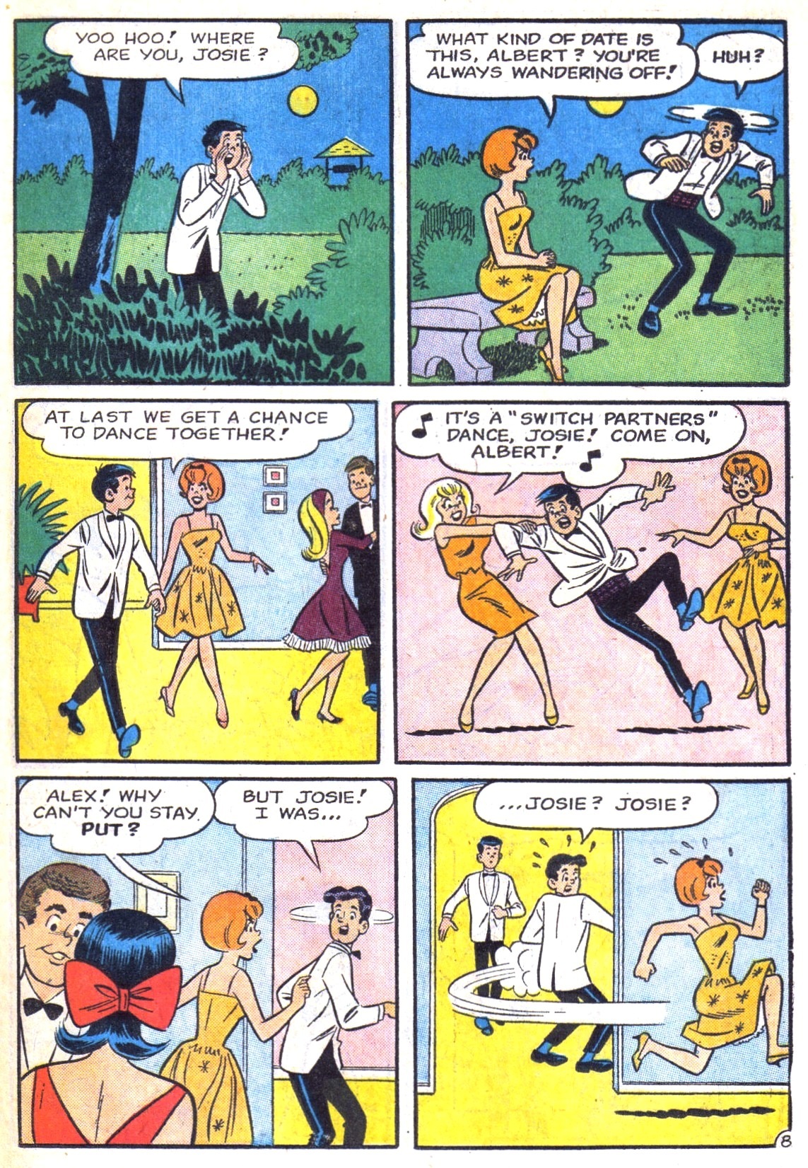 Read online She's Josie comic -  Issue #11 - 31