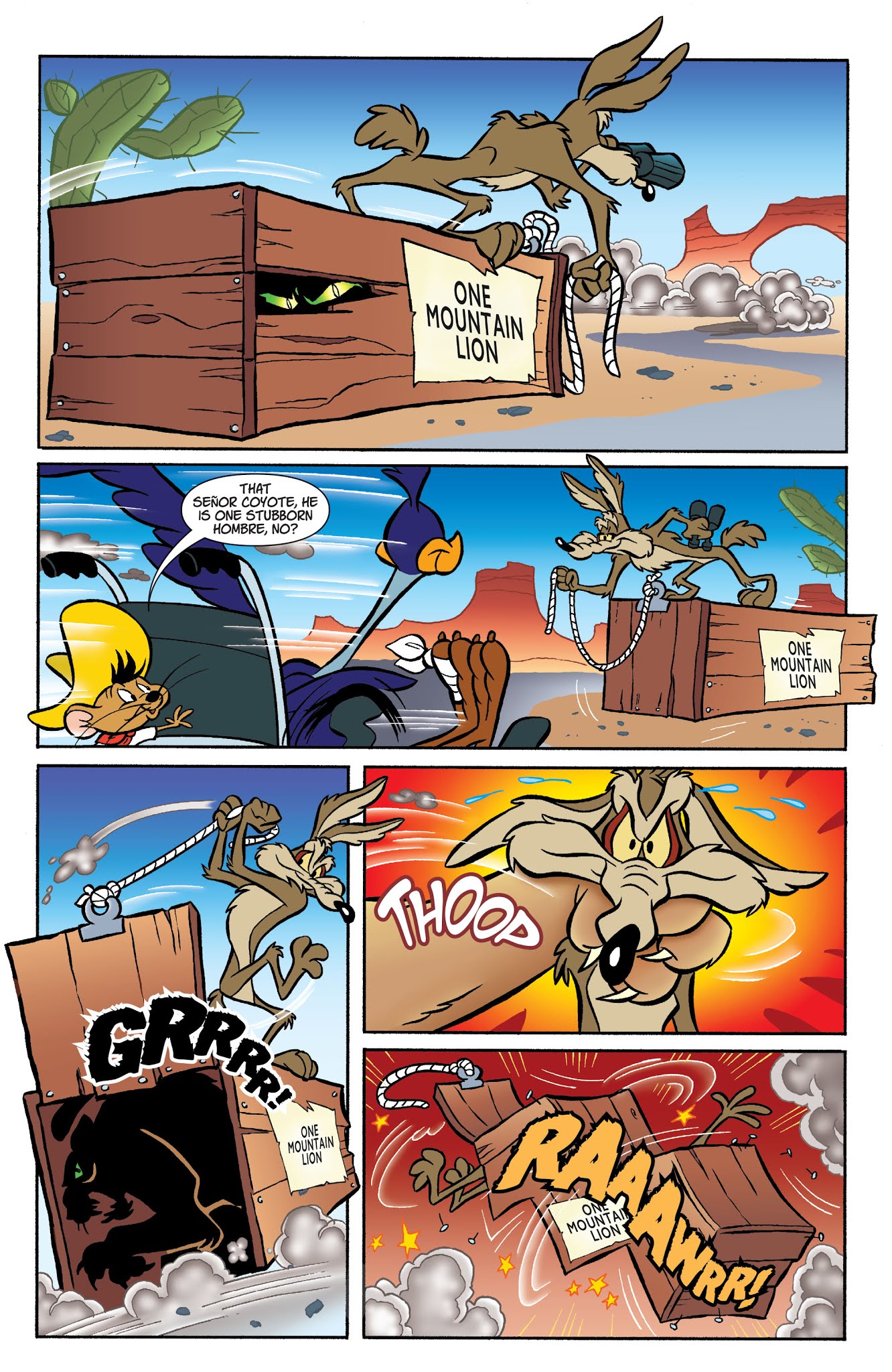 Read online Looney Tunes (1994) comic -  Issue #245 - 5