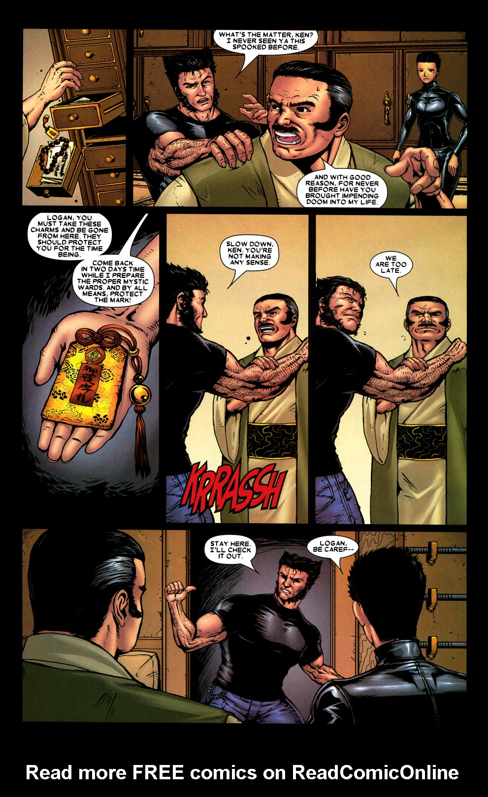Read online Wolverine: Soultaker comic -  Issue #1 - 12