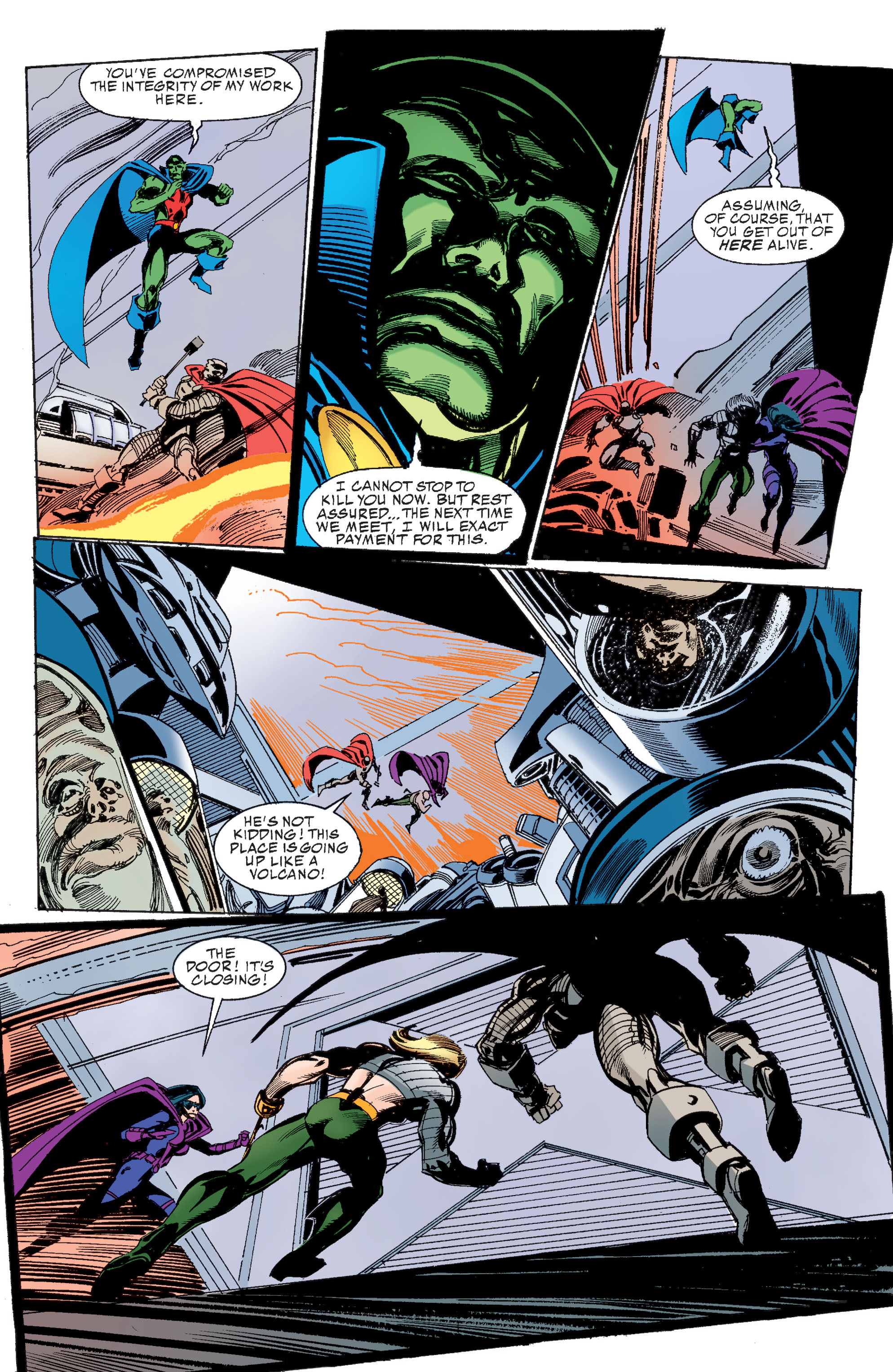 Read online Martian Manhunter: Son of Mars comic -  Issue # TPB - 164