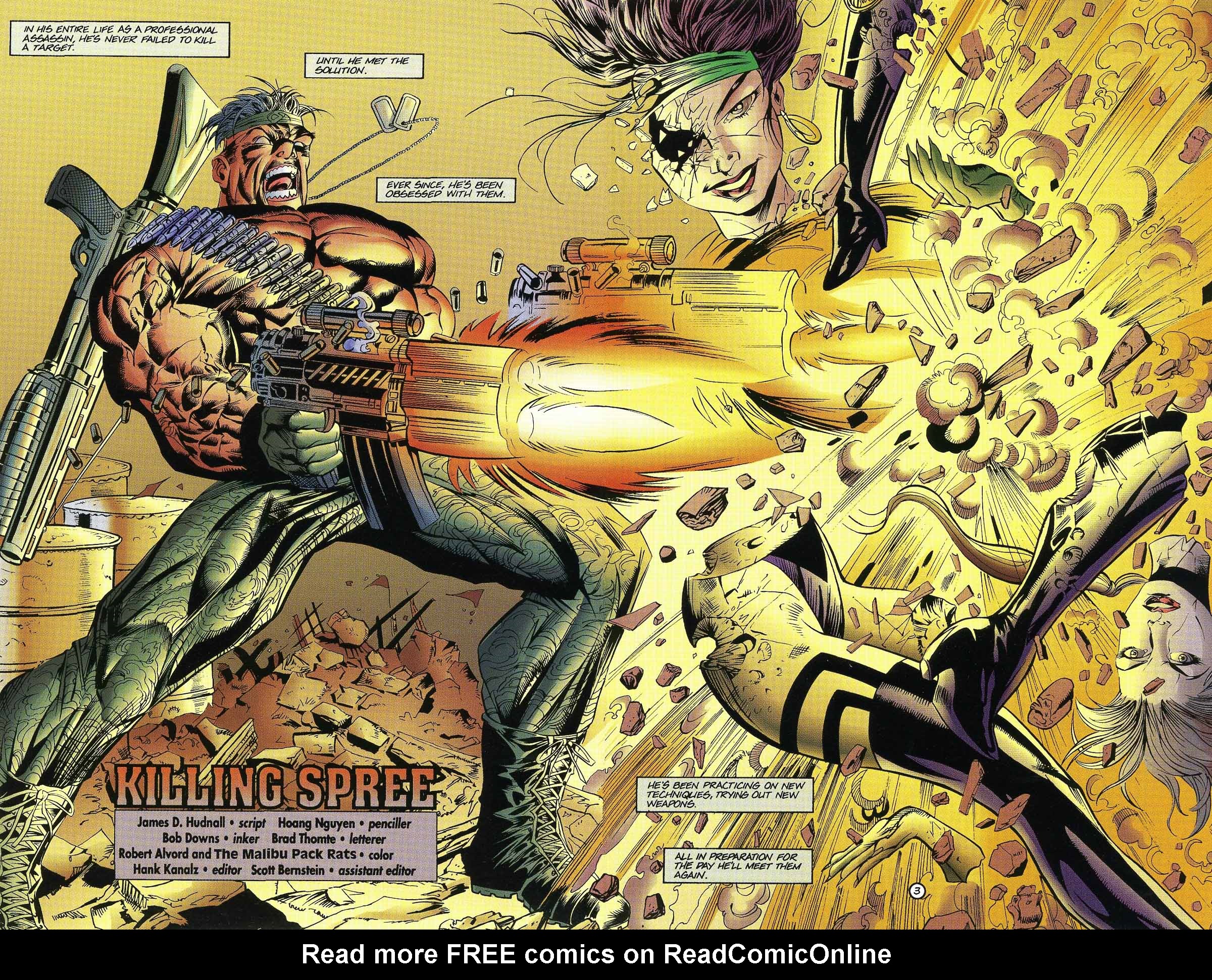 Read online The Solution comic -  Issue #14 - 4