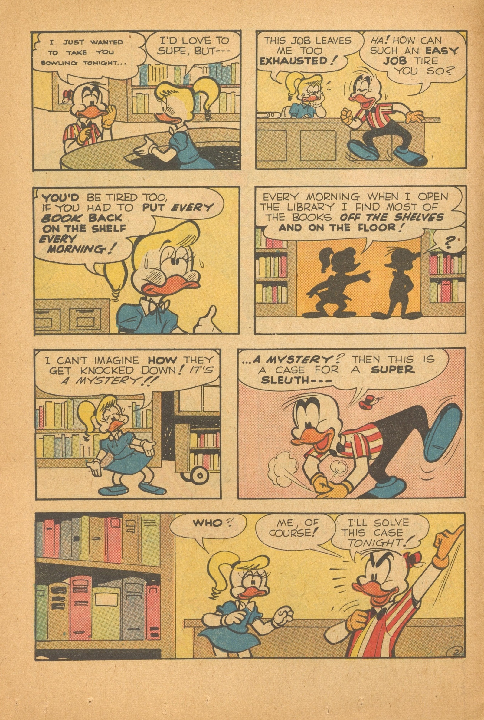 Read online Super Duck Comics comic -  Issue #93 - 14