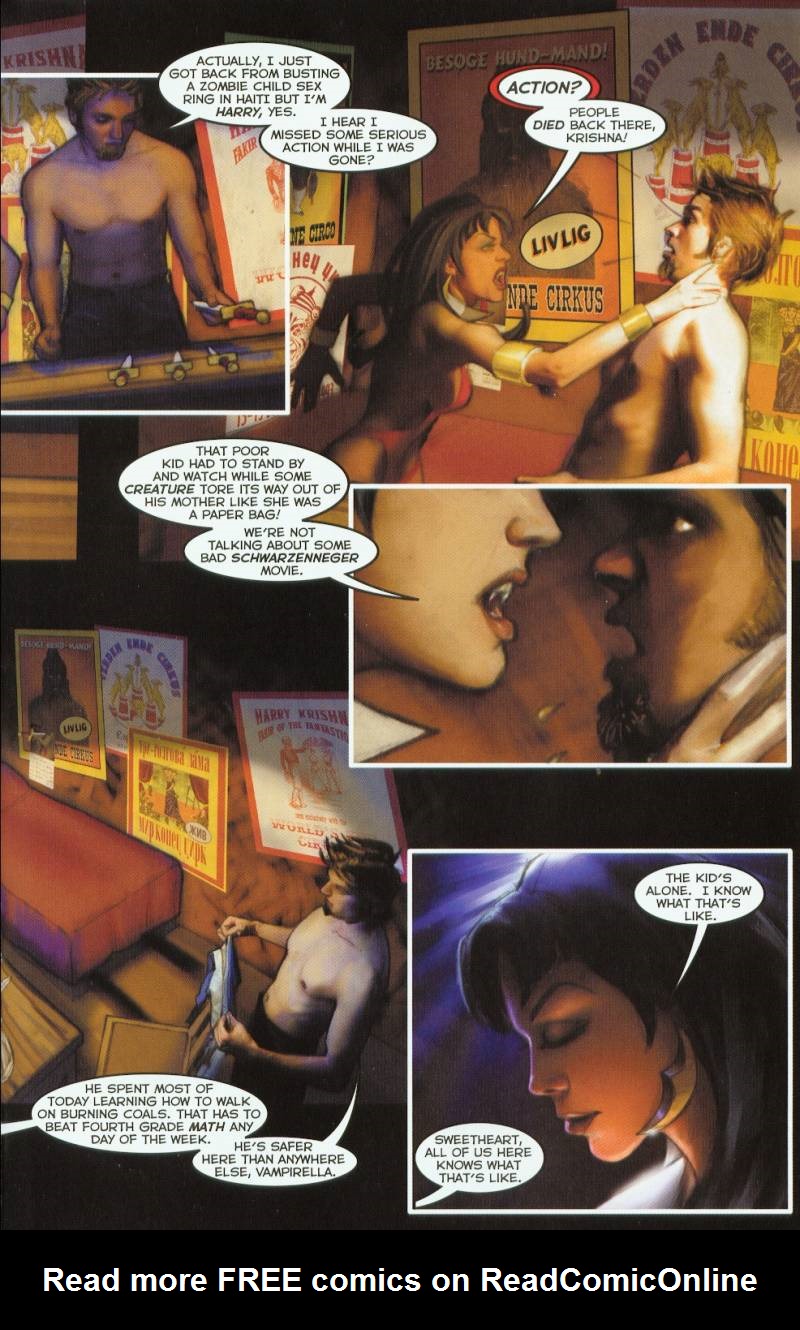 Read online Vampirella (2001) comic -  Issue #7 - 6