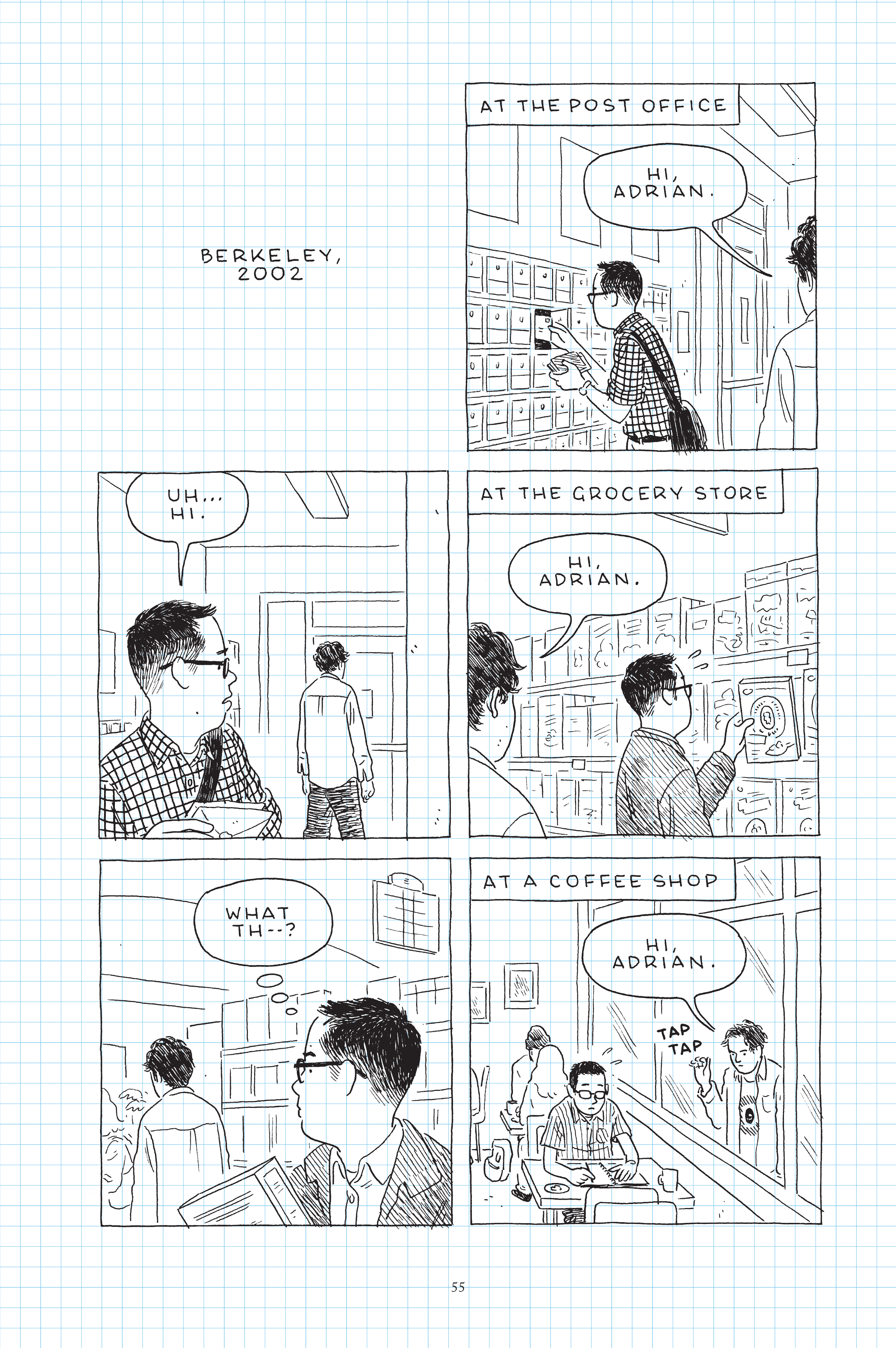 Read online The Loneliness of the Long-Distance Cartoonist comic -  Issue # TPB (Part 1) - 56