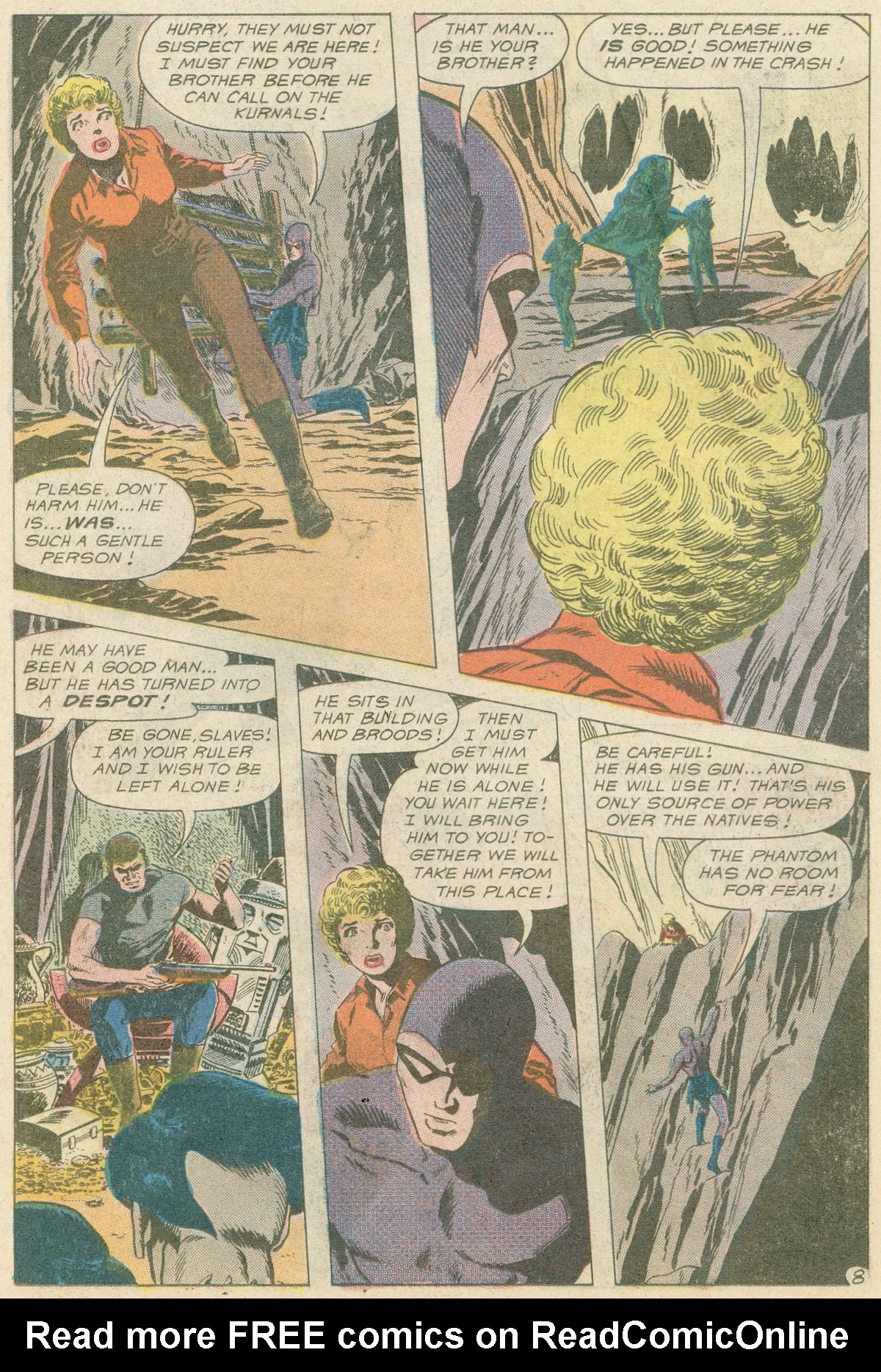 Read online The Phantom (1969) comic -  Issue #34 - 9