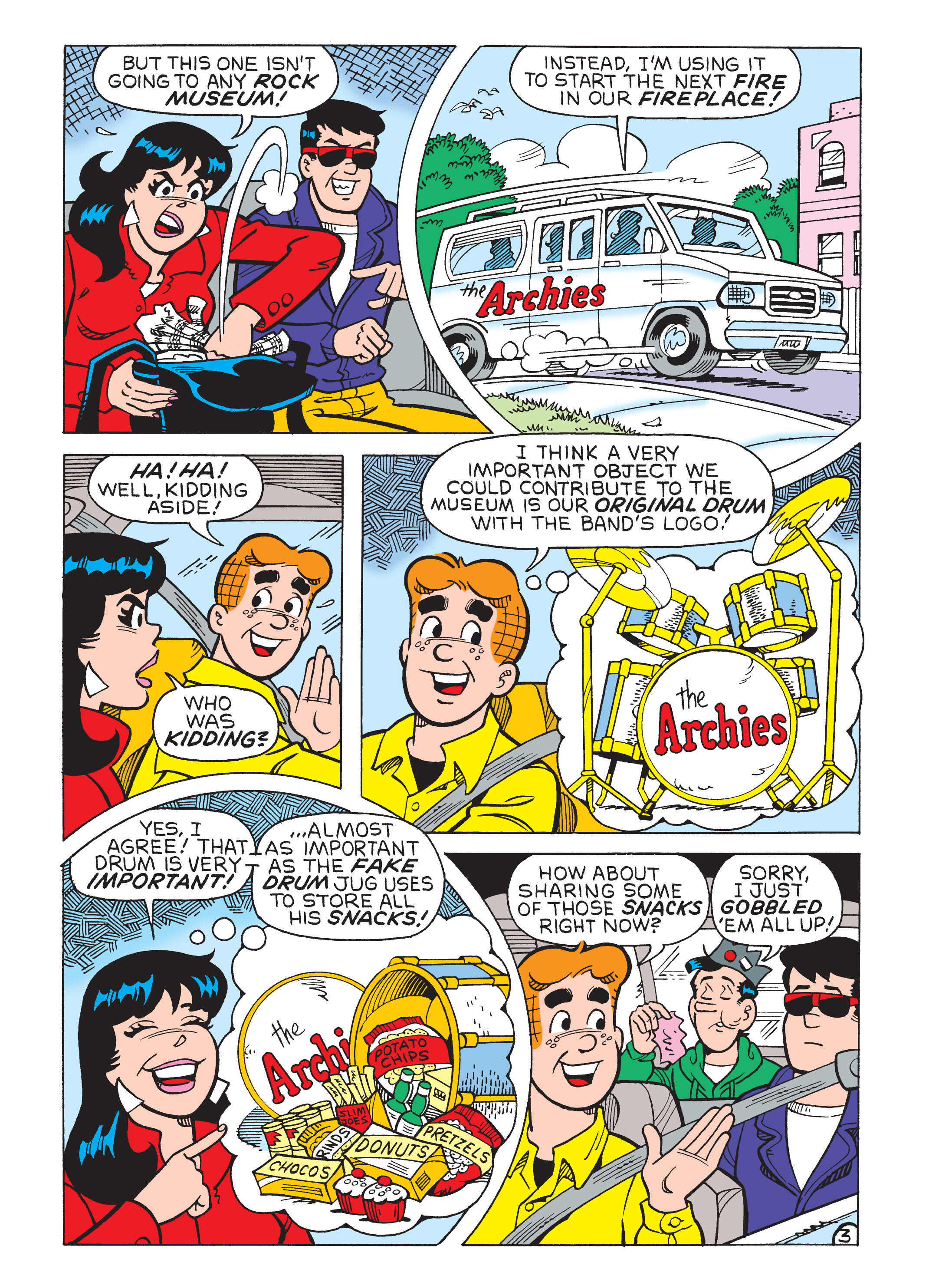 Read online Tales From Riverdale Digest comic -  Issue #17 - 77
