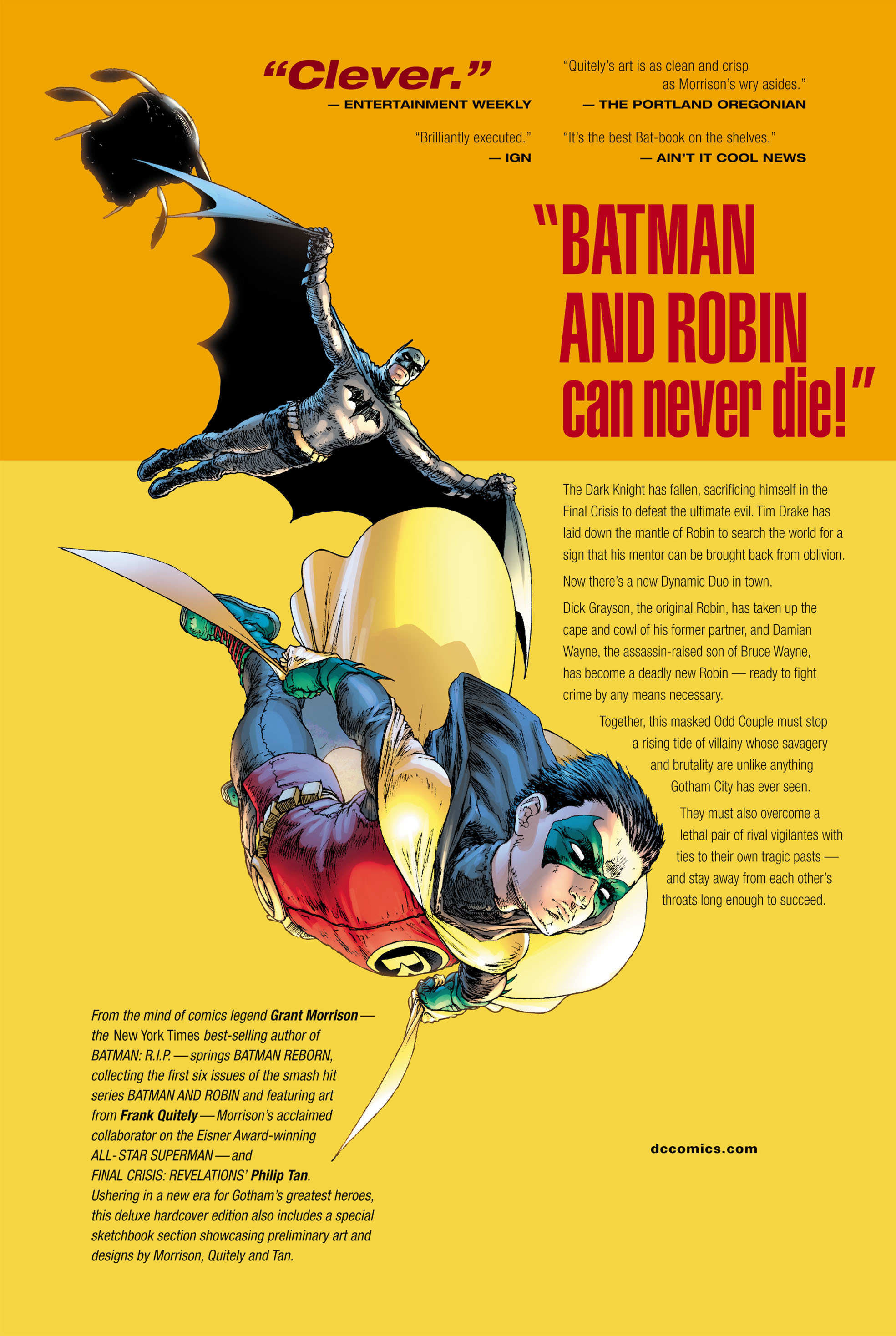 Read online Batman and Robin (2009) comic -  Issue # _TPB 1 (Part 2) - 64