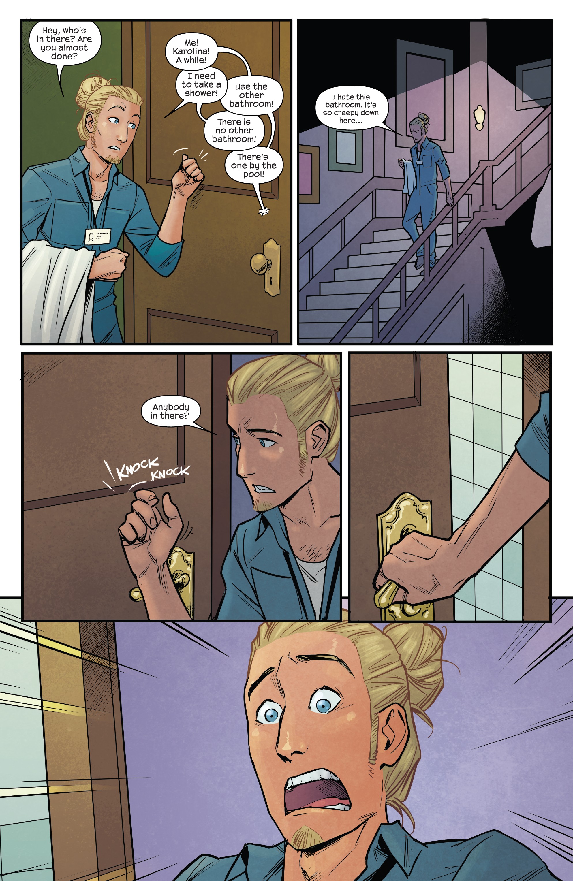 Read online Runaways (2017) comic -  Issue #21 - 20