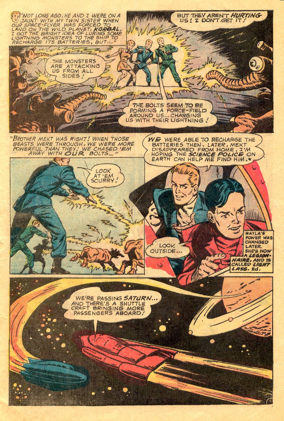 Read online Secret Origins (1973) comic -  Issue #6 - 5