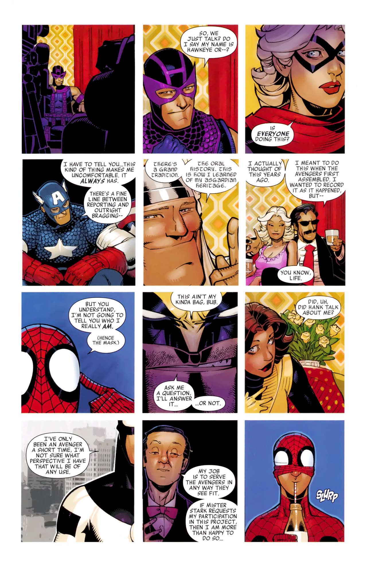 Read online The Avengers (1963) comic -  Issue #516 - 3