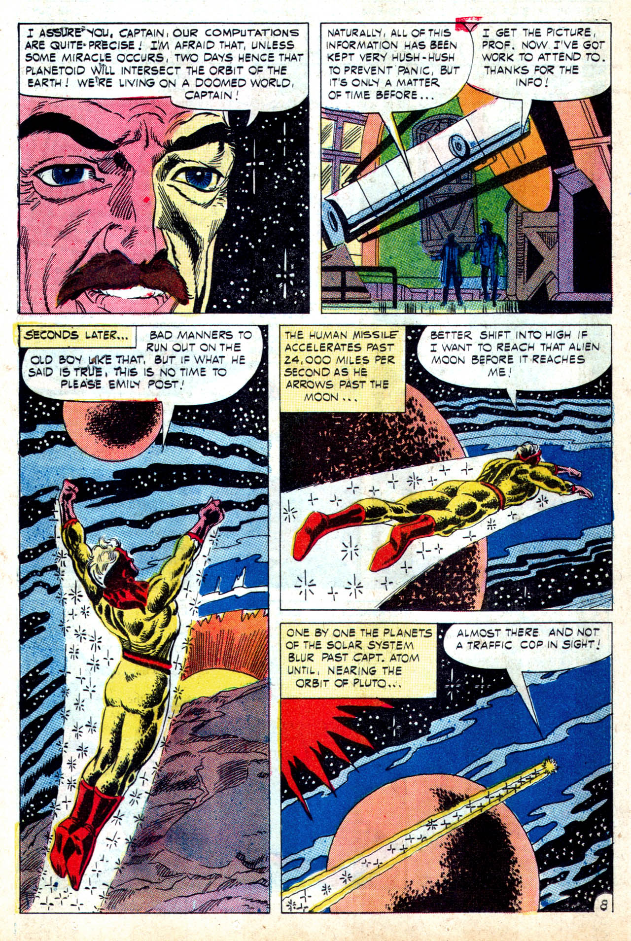 Read online Captain Atom (1965) comic -  Issue #80 - 12