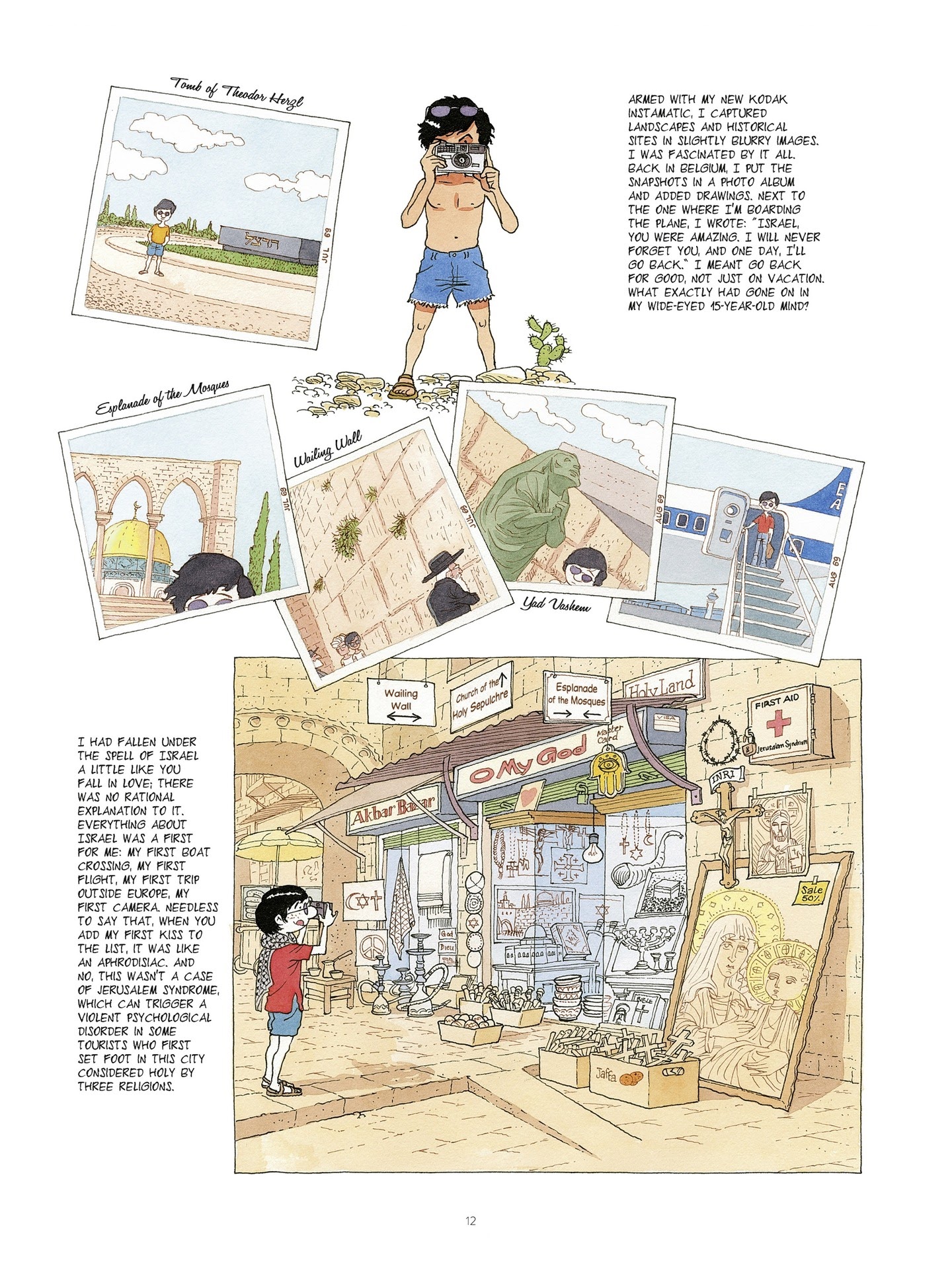 Read online Falafel With Hot Sauce comic -  Issue # TPB - 14