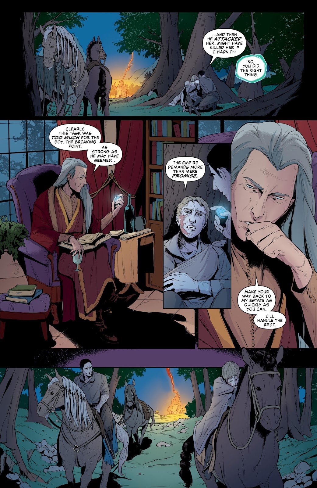 Critical Role: The Mighty Nein Origins: Caleb Widogast issue TPB - Page 41