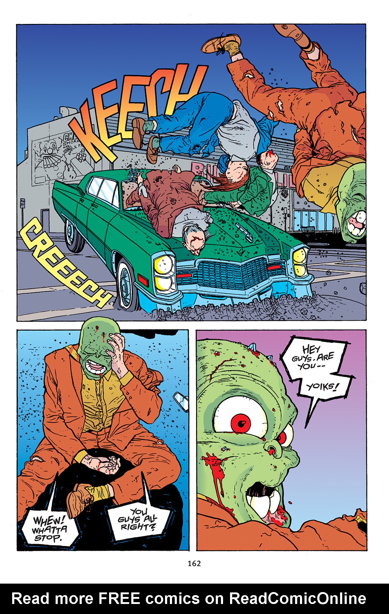 Read online The Mask Omnibus comic -  Issue # _TPB 1 - 162