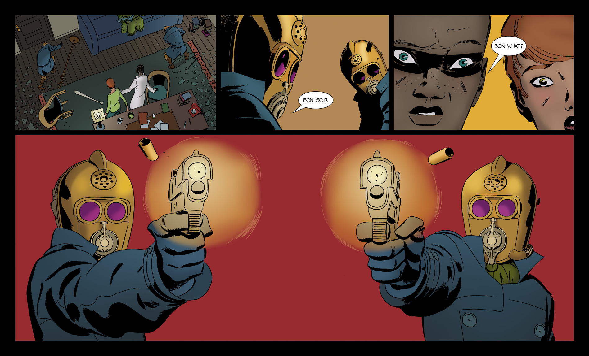 Read online The Private Eye comic -  Issue # _TPB 1 - 56