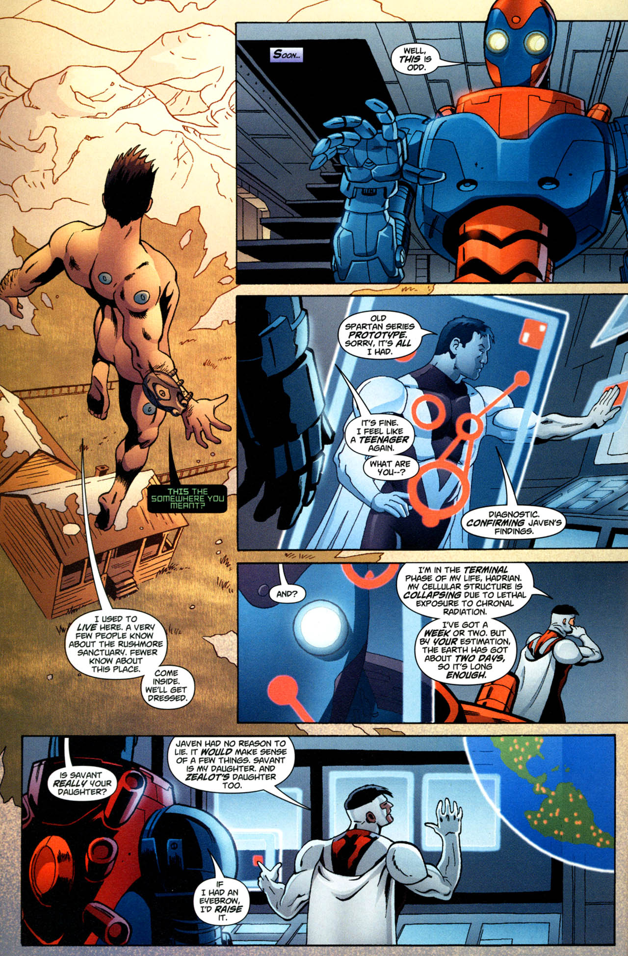 Read online Majestic (2005) comic -  Issue #14 - 21