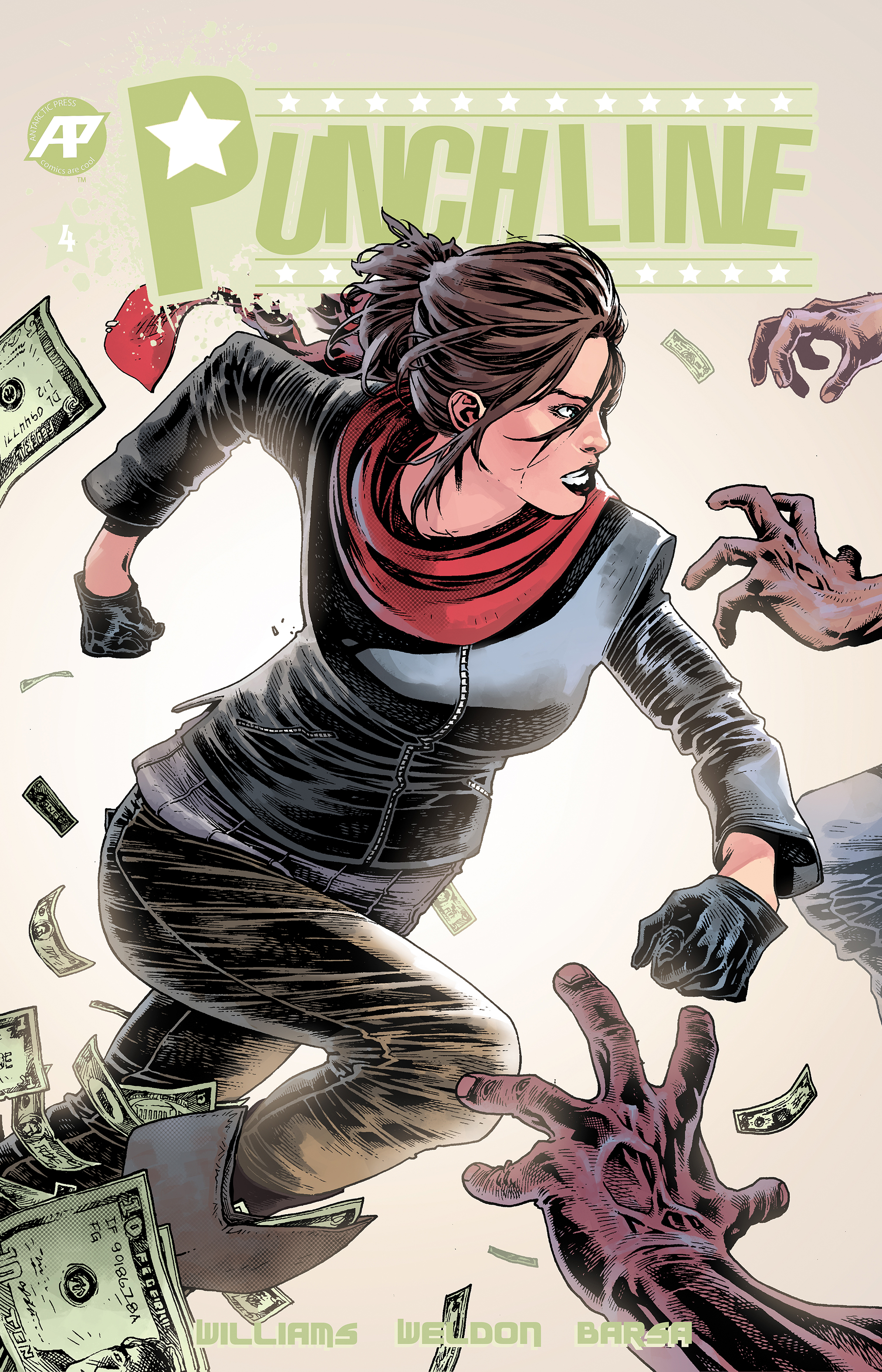 Read online Punchline comic -  Issue #4 - 1