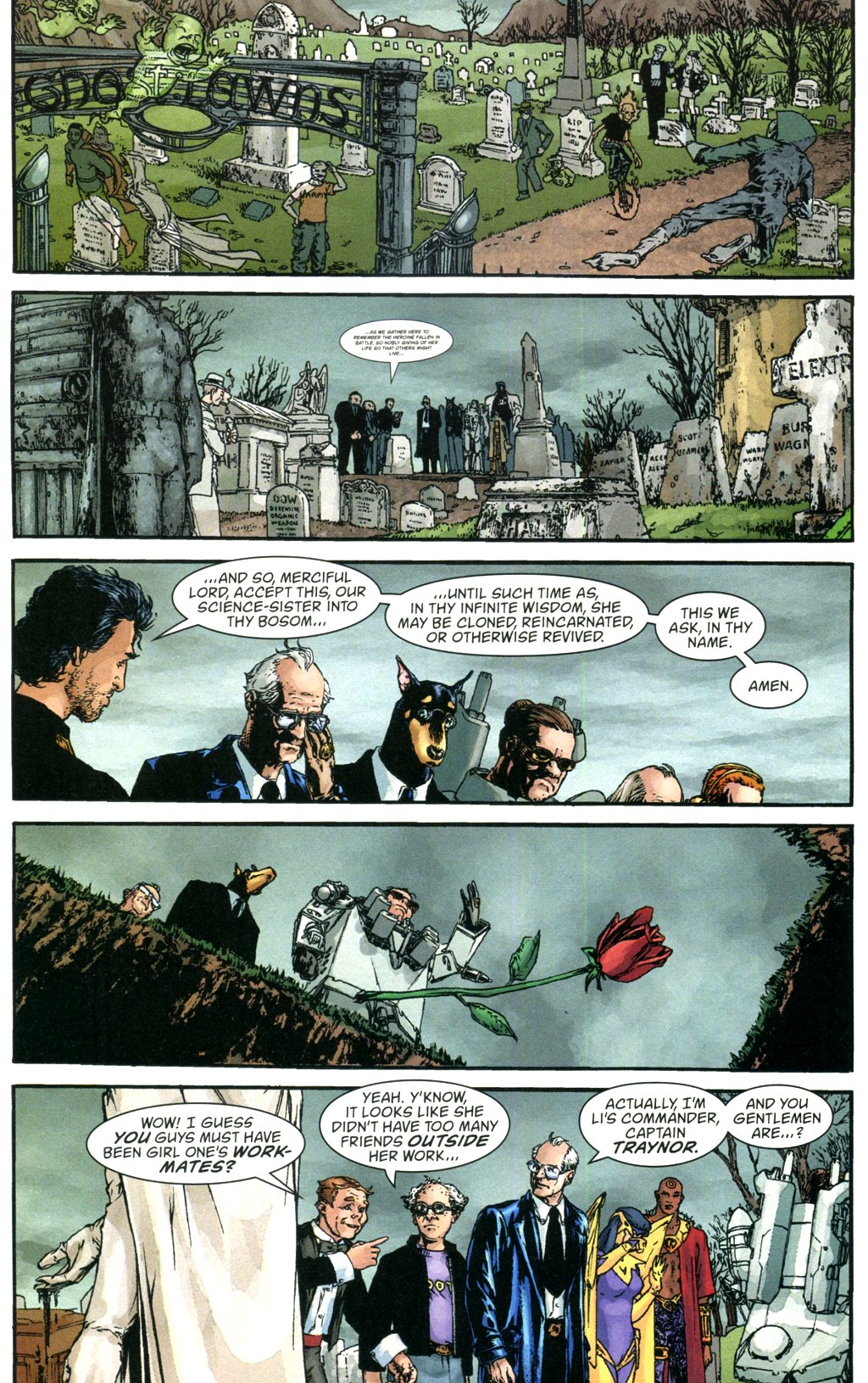 Read online Top 10 comic -  Issue #11 - 21
