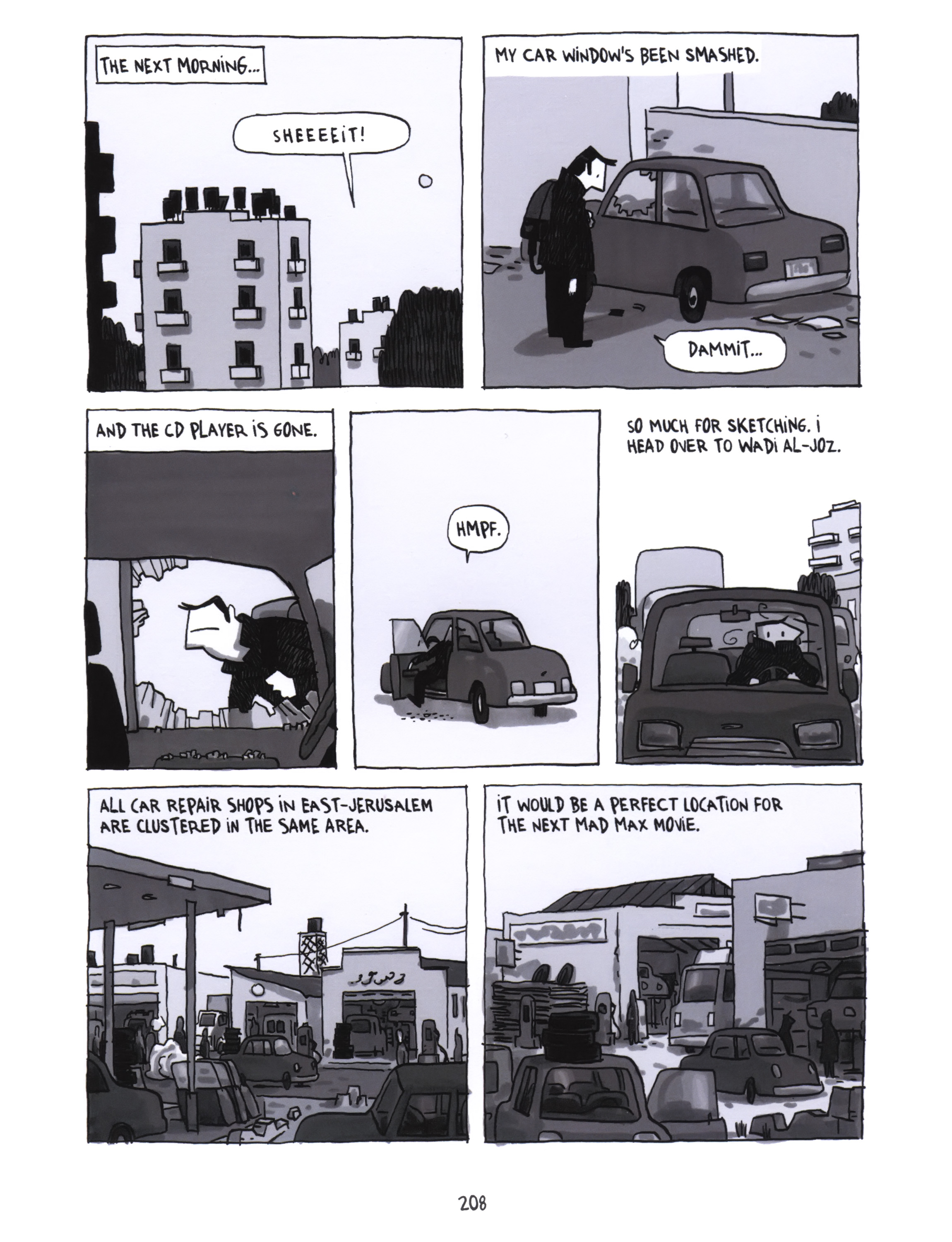 Read online Jerusalem: Chronicles From the Holy City comic -  Issue # Full (Part 2) - 32