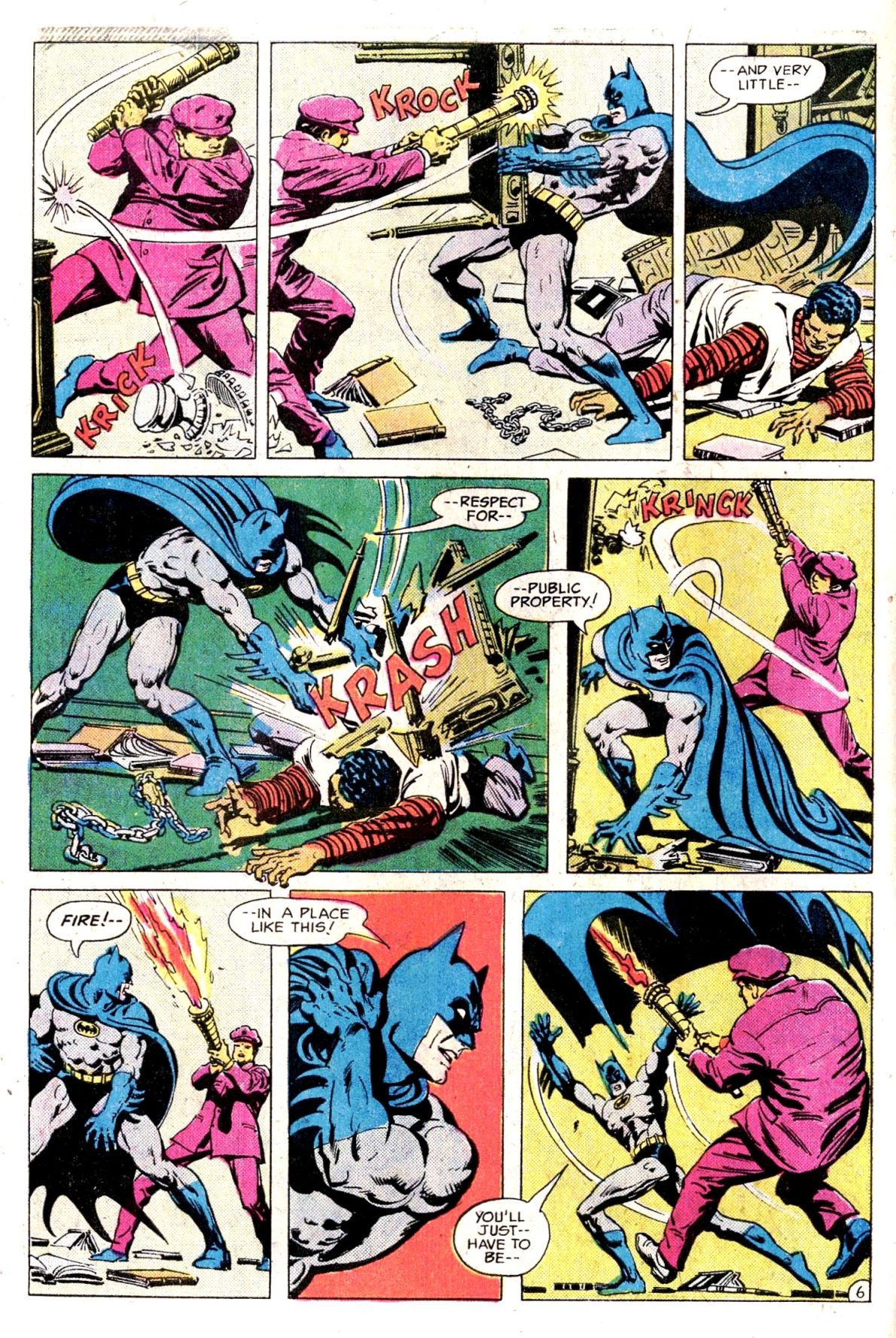 Read online Batman (1940) comic -  Issue #274 - 10